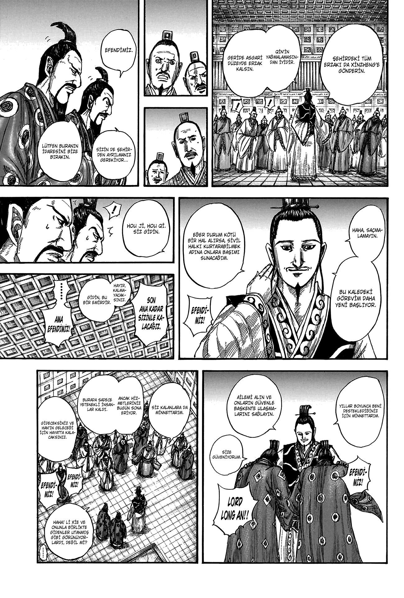 Read Kingdom Tr Manga Online