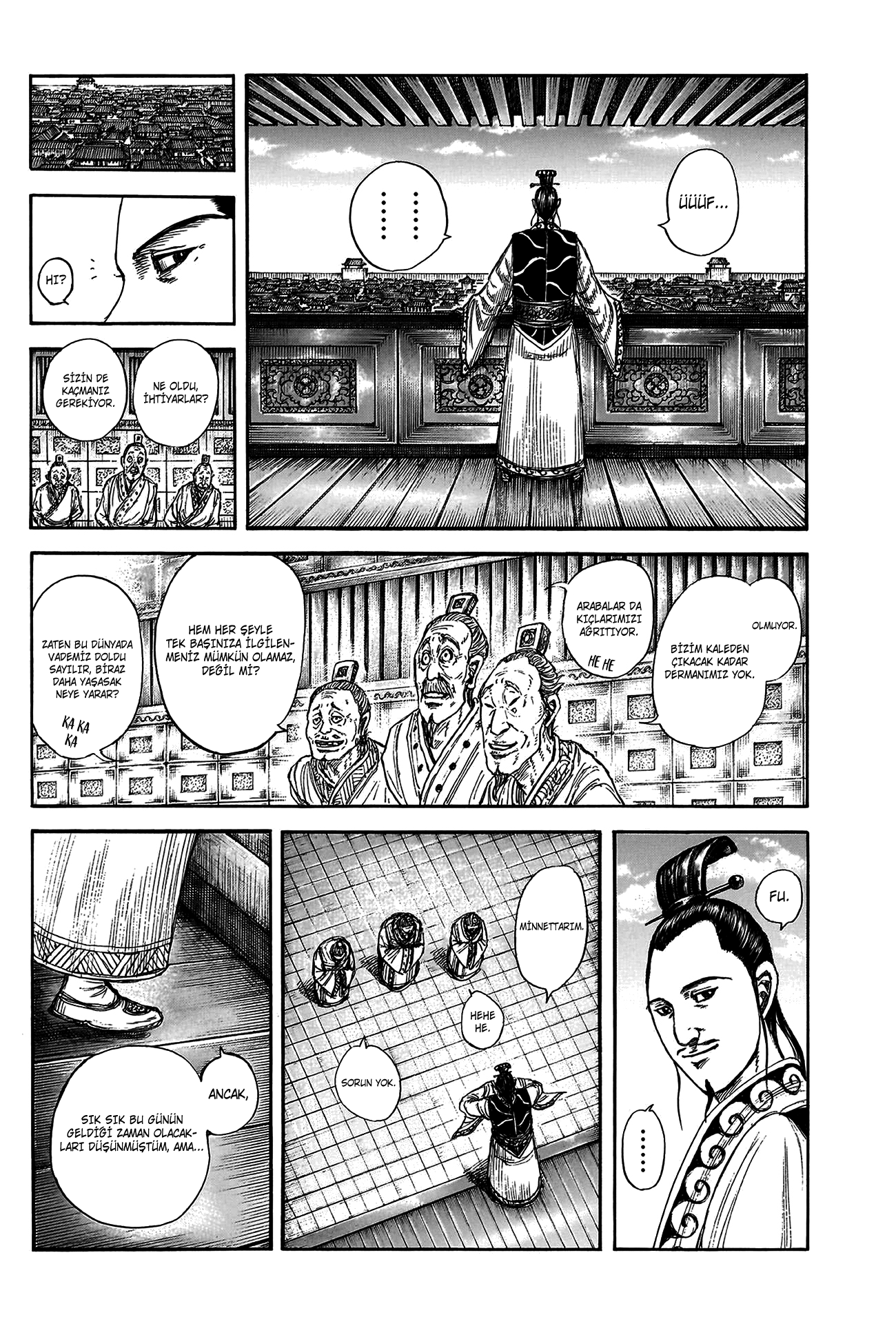 Read Kingdom Tr Manga Online