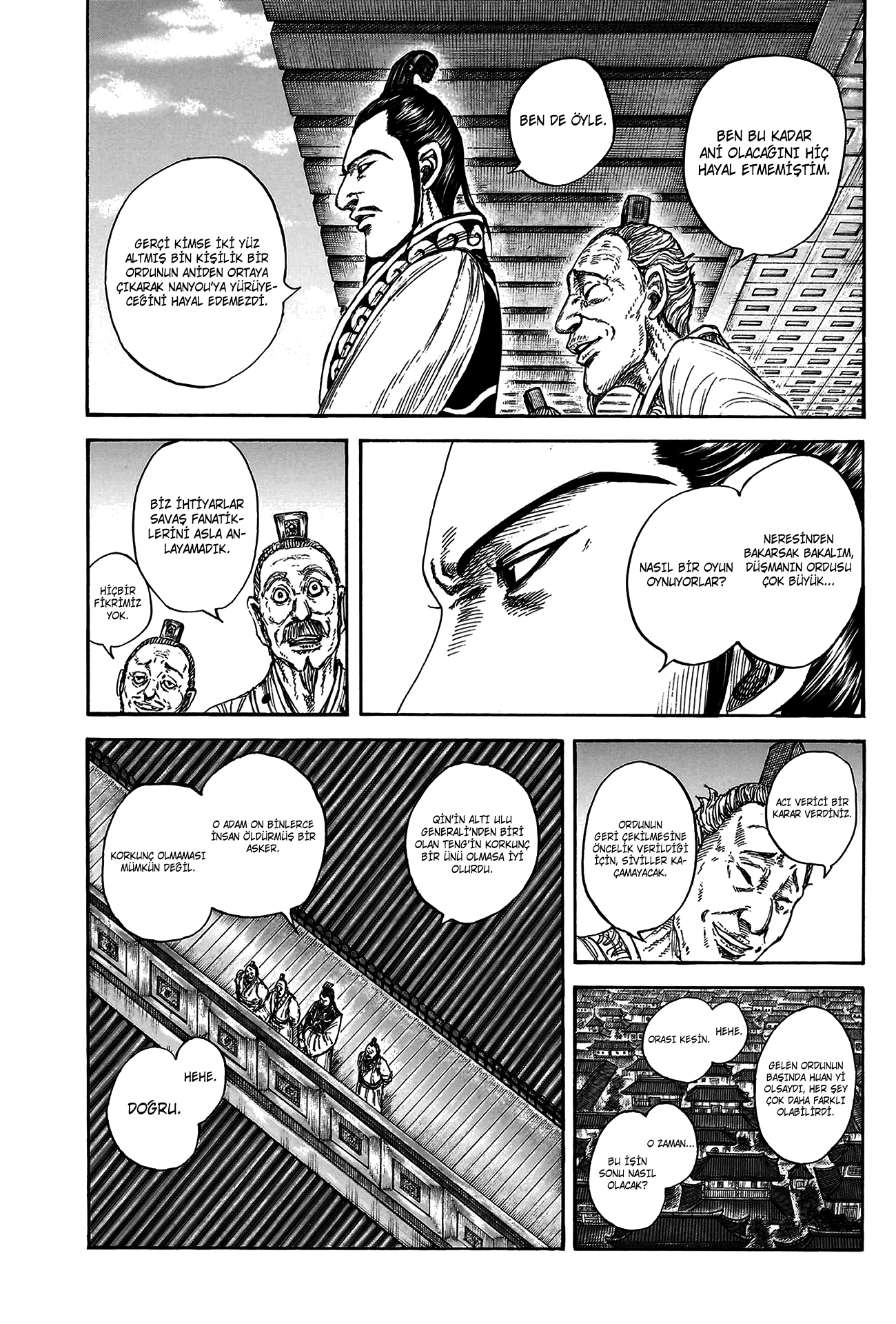 Read Kingdom Tr Manga Online