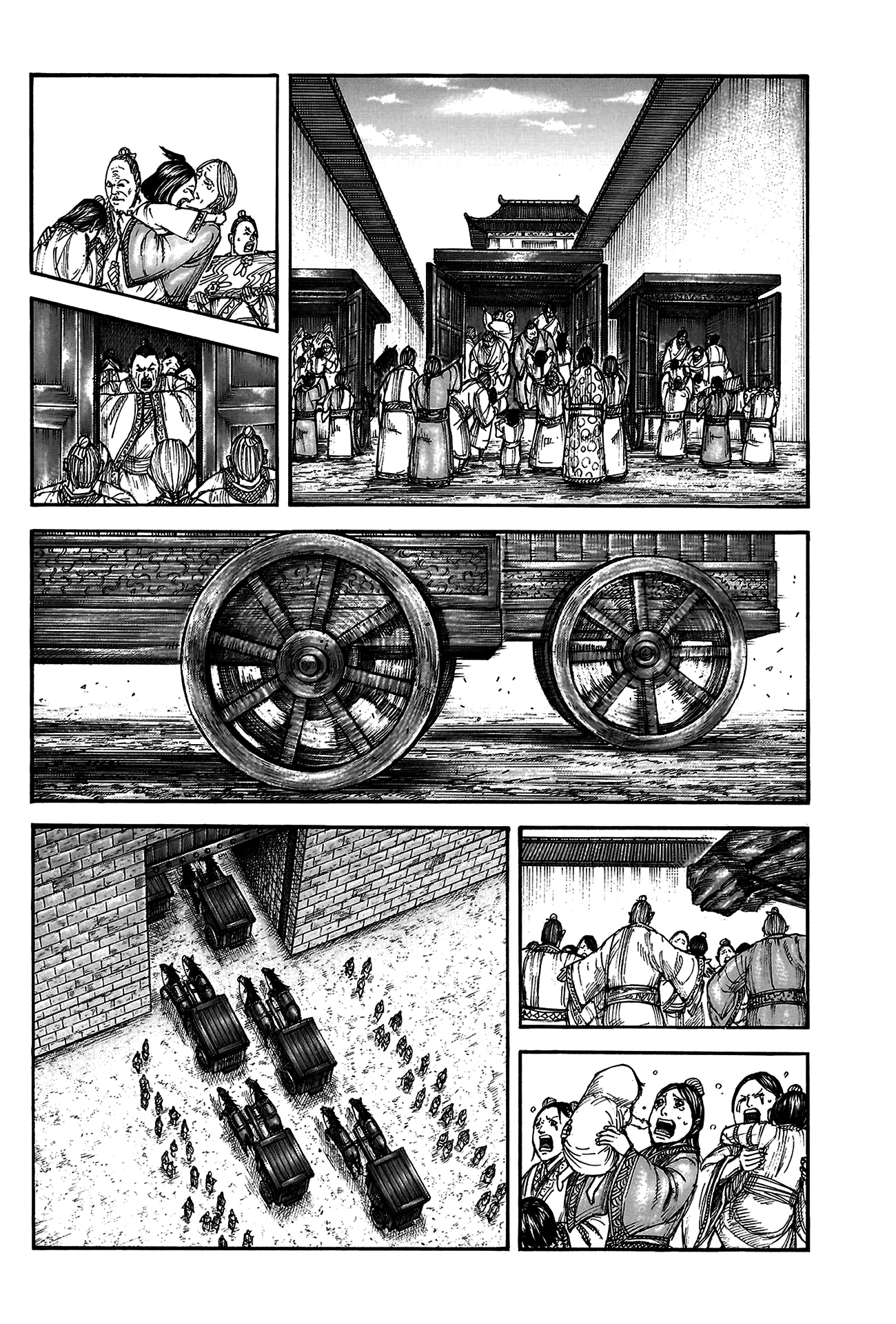 Read Kingdom Tr Manga Online