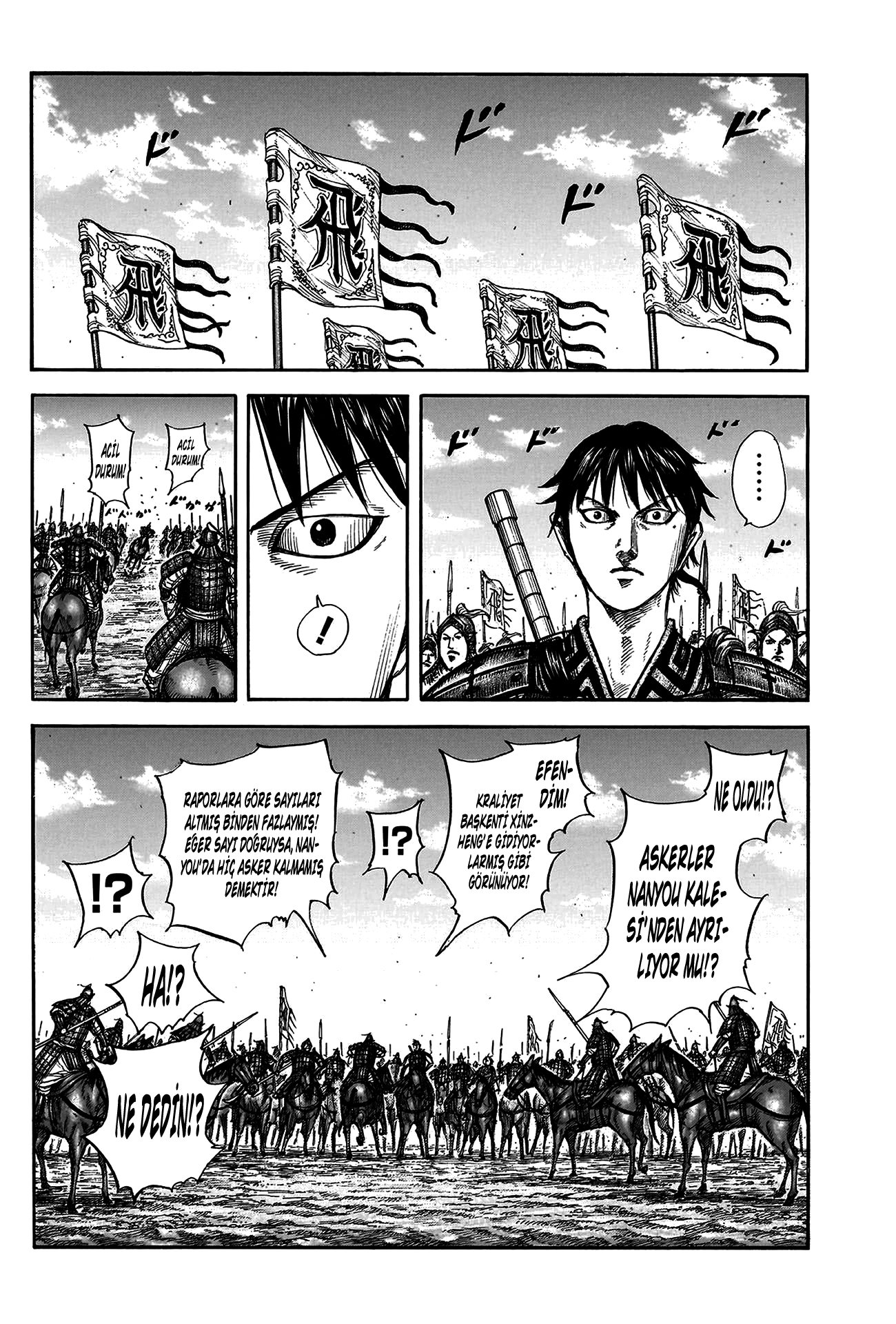 Read Kingdom Tr Manga Online