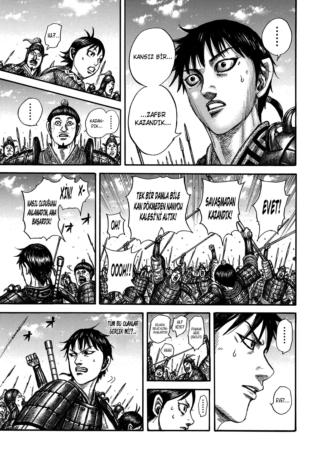 Read Kingdom Tr Manga Online