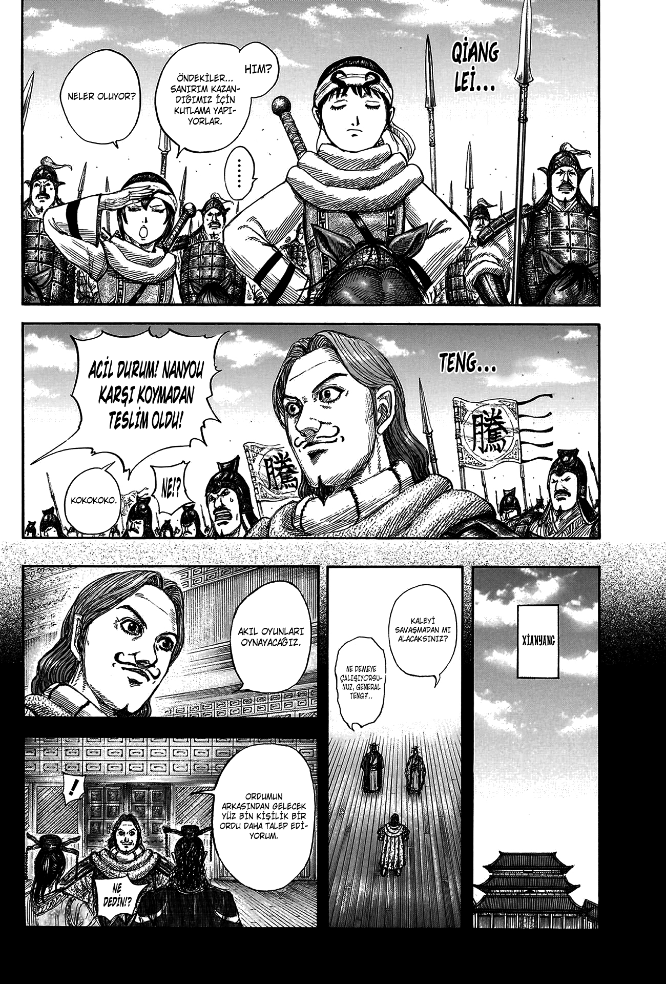 Read Kingdom Tr Manga Online