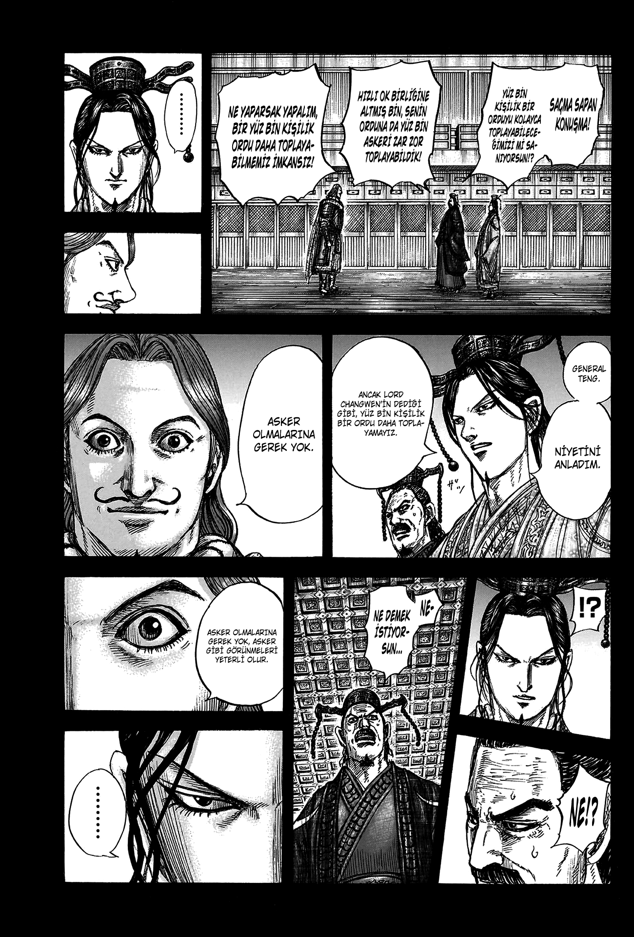 Read Kingdom Tr Manga Online