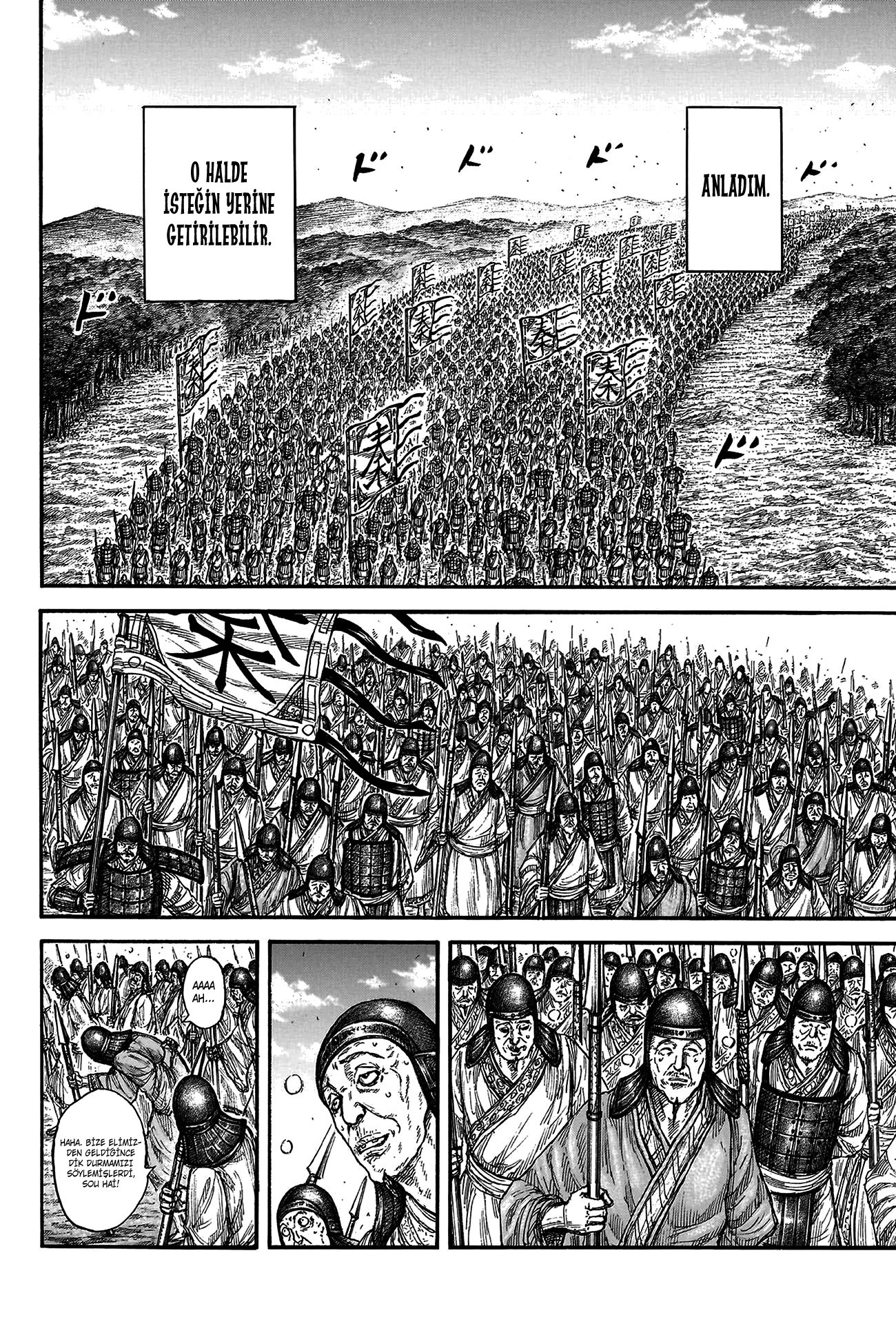 Read Kingdom Tr Manga Online