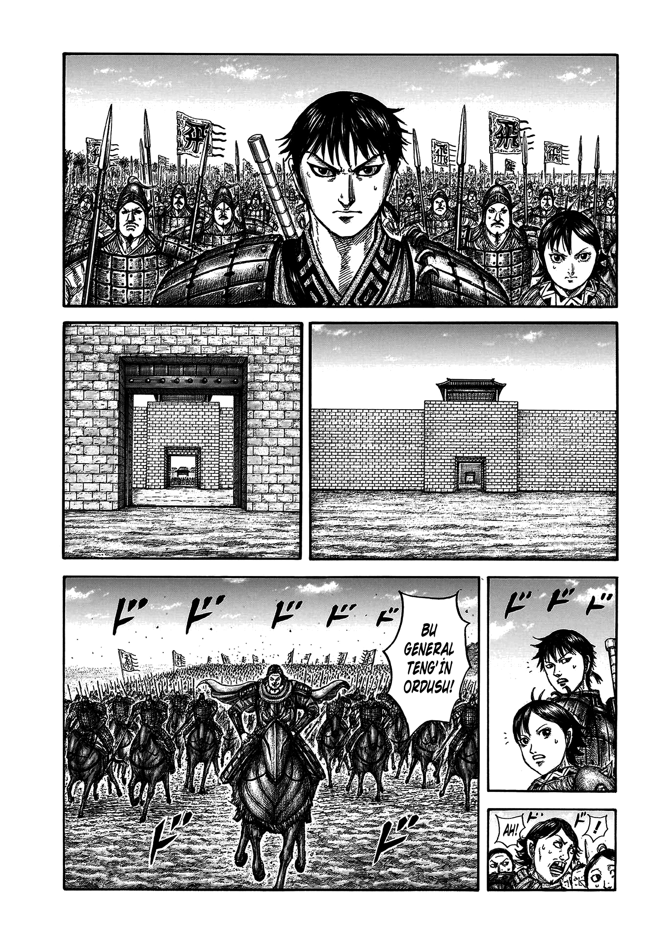 Read Kingdom Tr Manga Online