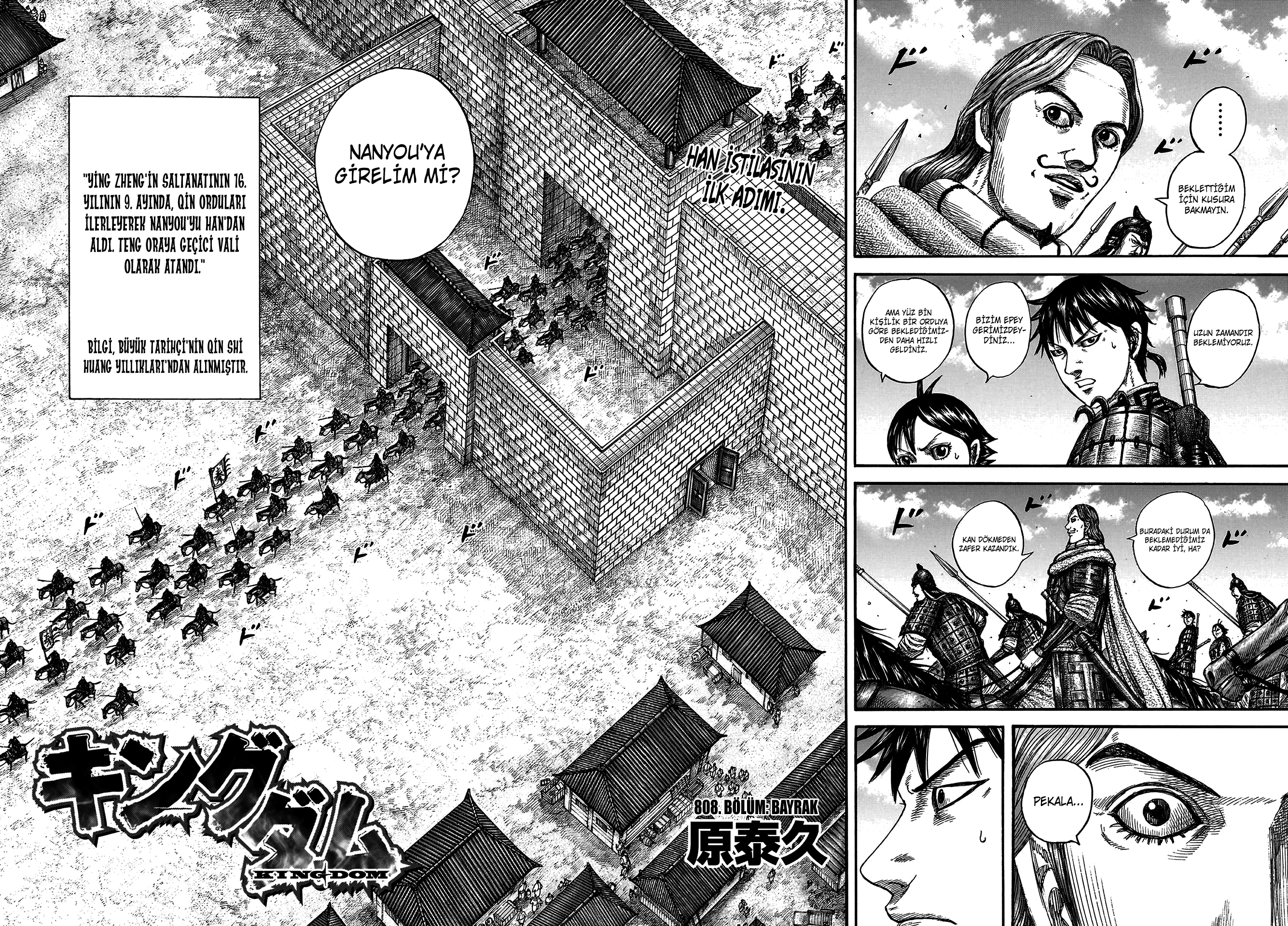 Read Kingdom Tr Manga Online