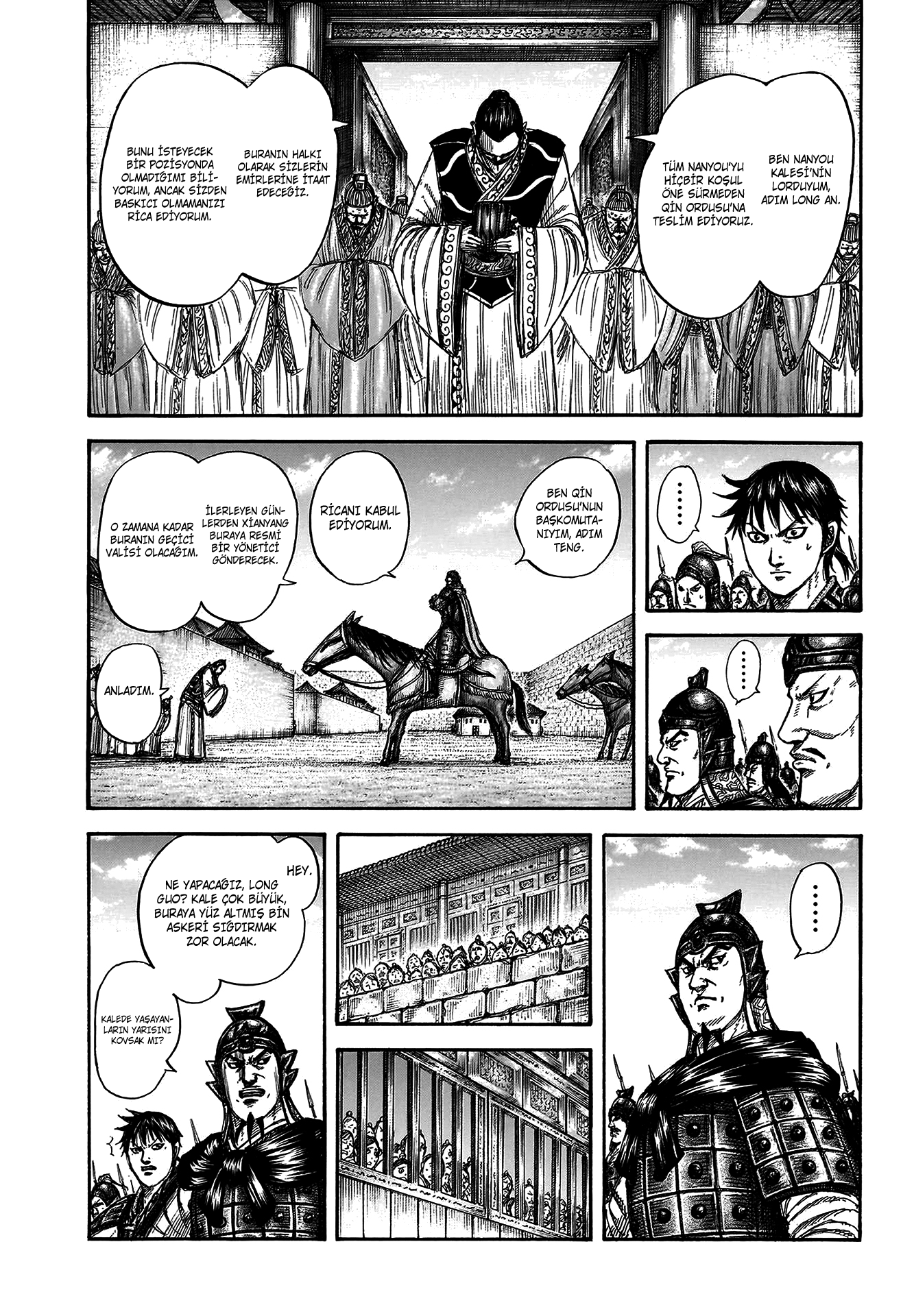Read Kingdom Tr Manga Online