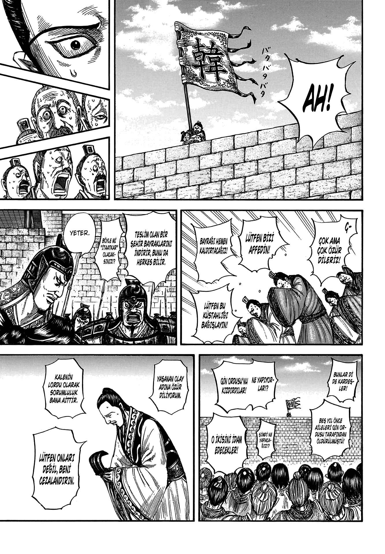 Read Kingdom Tr Manga Online