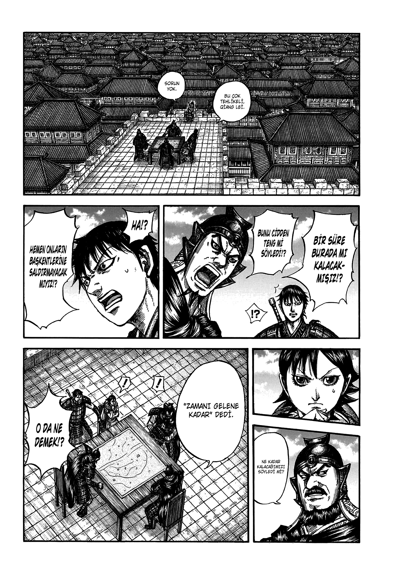 Read Kingdom Tr Manga Online