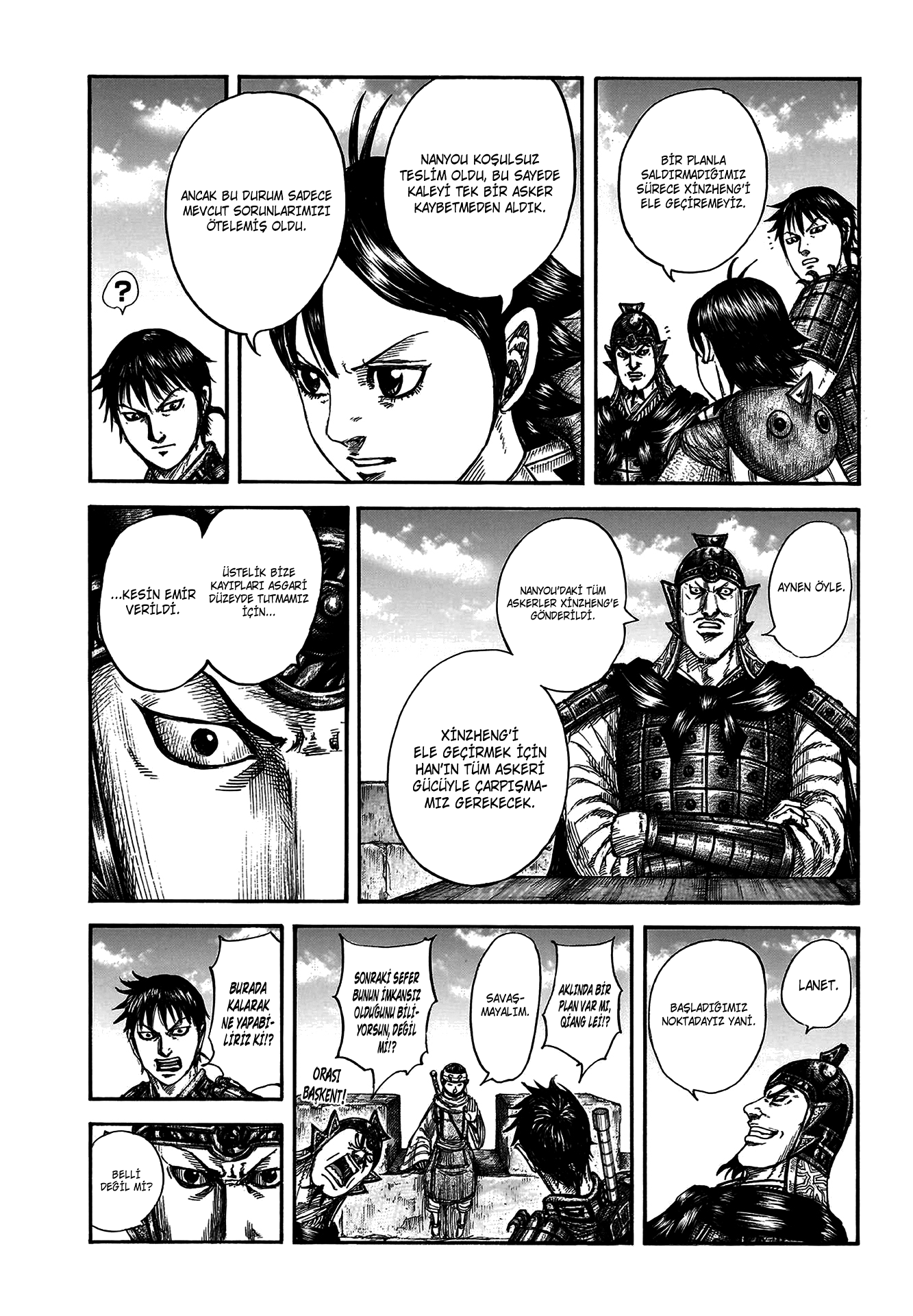 Read Kingdom Tr Manga Online
