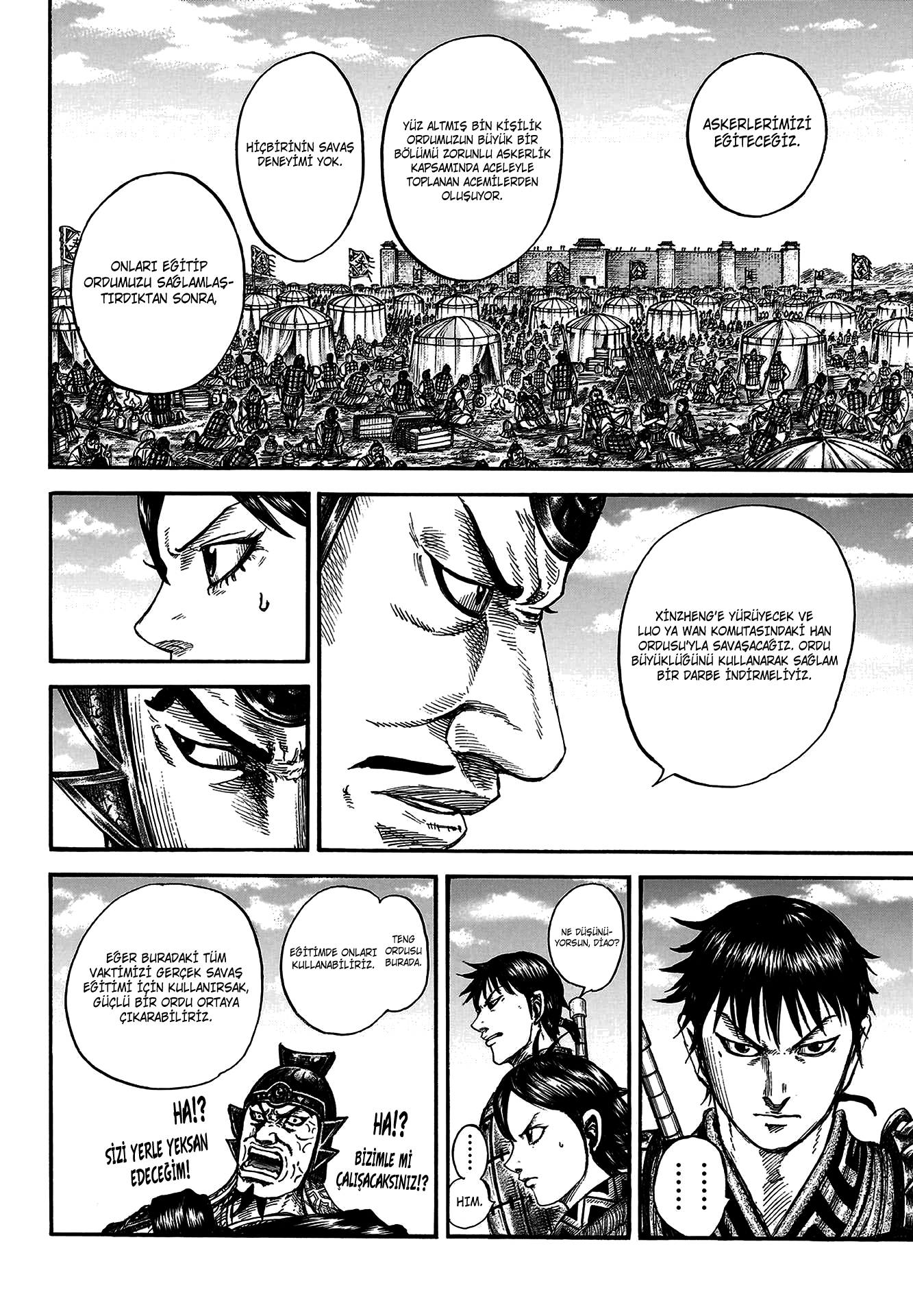 Read Kingdom Tr Manga Online