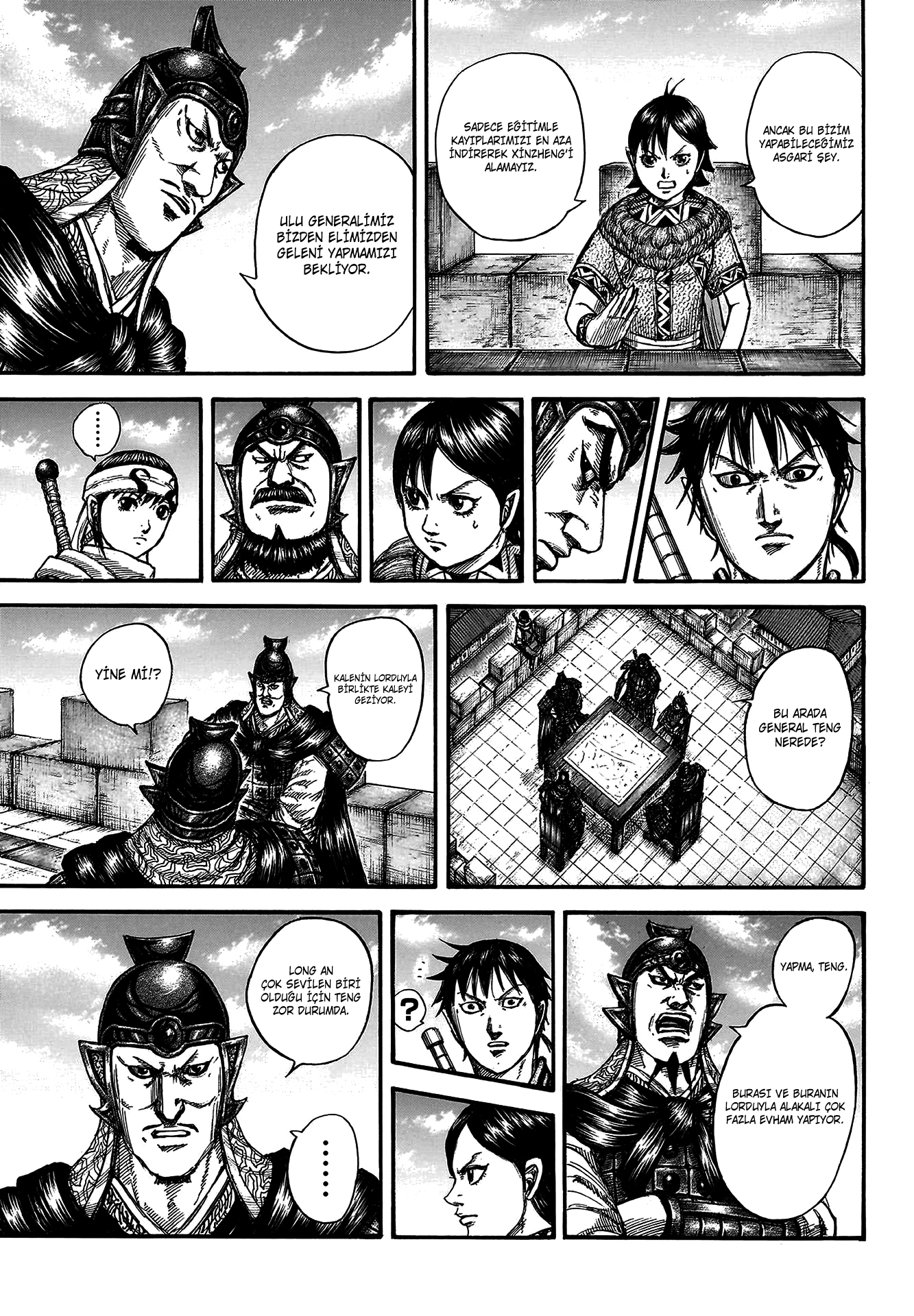 Read Kingdom Tr Manga Online