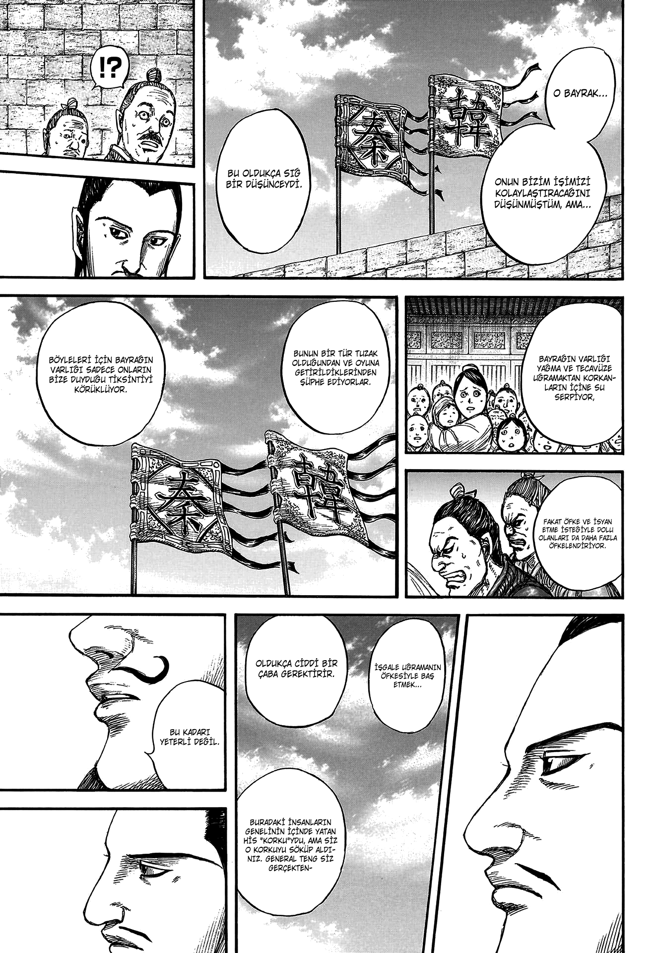 Read Kingdom Tr Manga Online