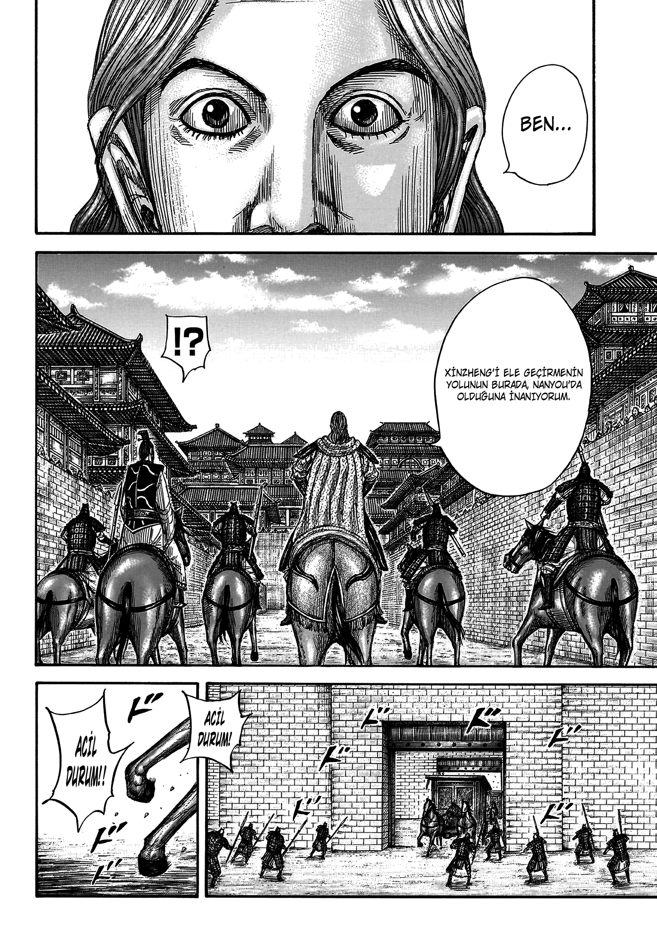 Read Kingdom Tr Manga Online