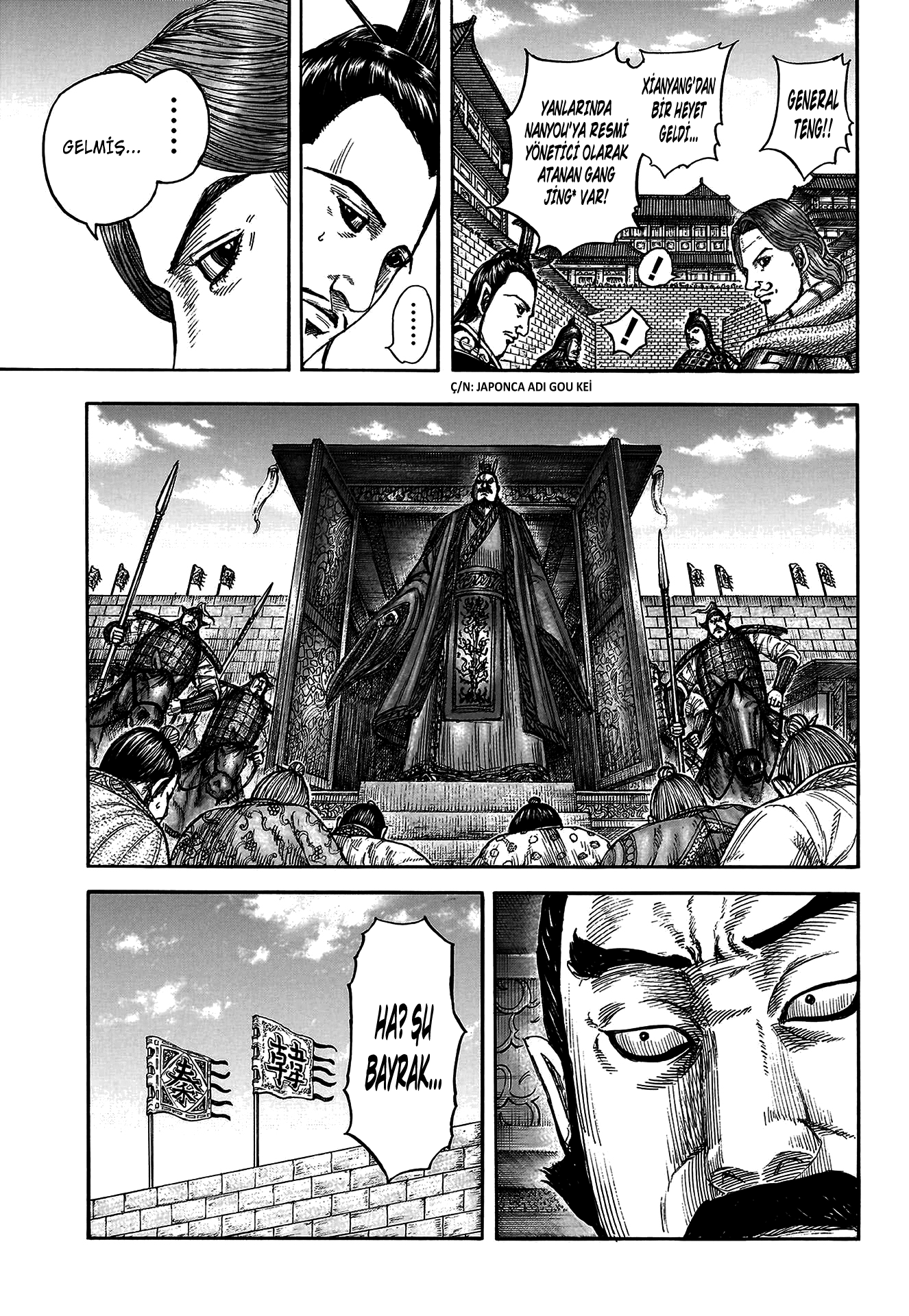 Read Kingdom Tr Manga Online