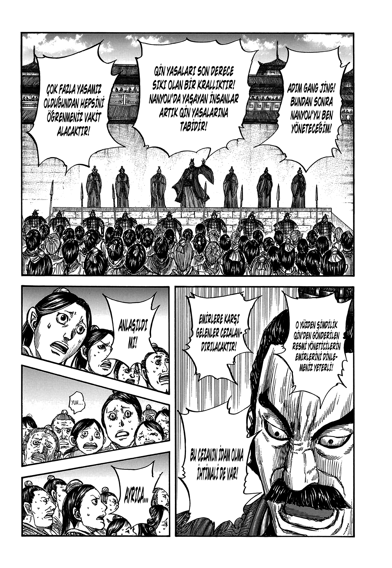 Read Kingdom Tr Manga Online