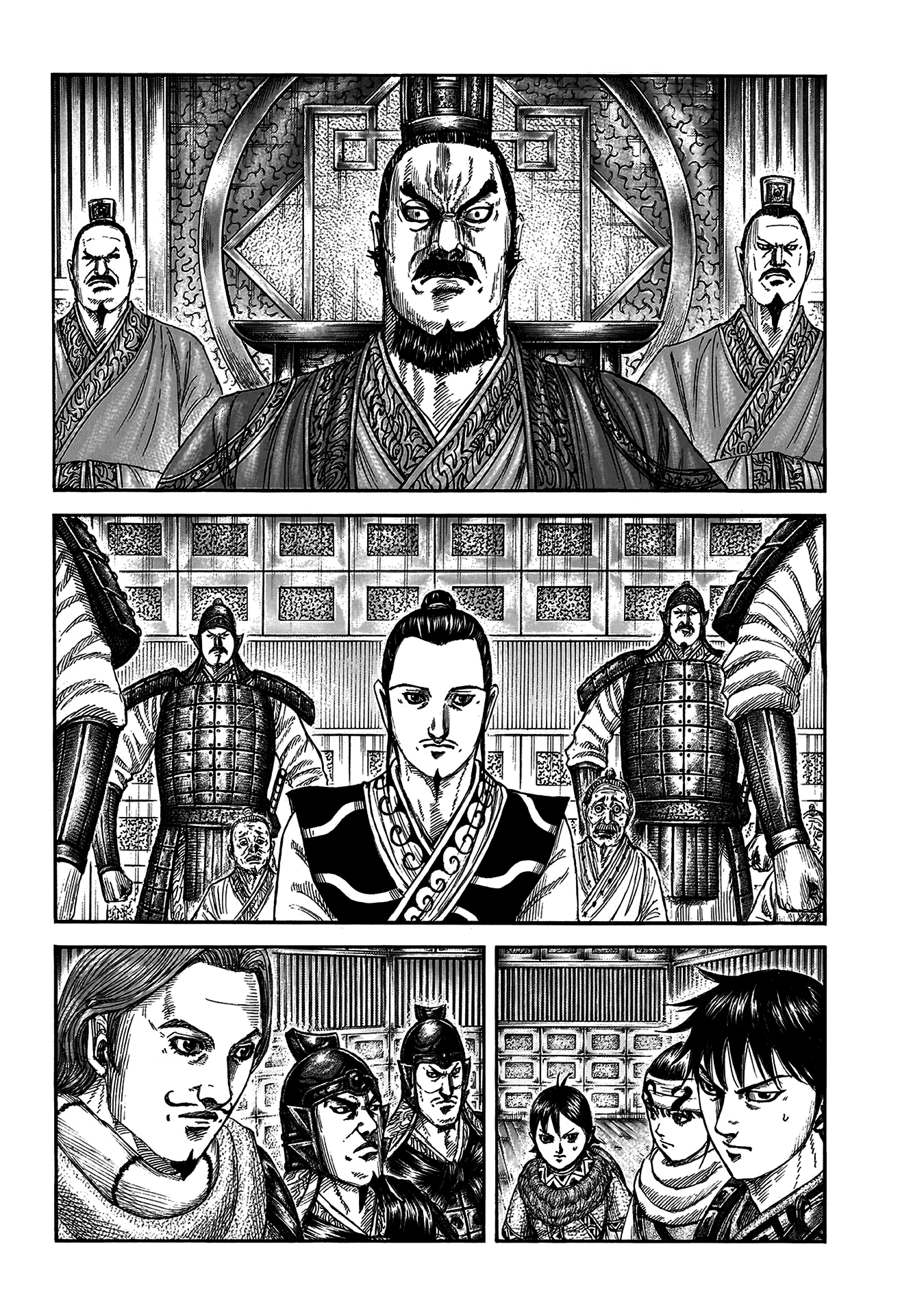 Read Kingdom Tr Manga Online