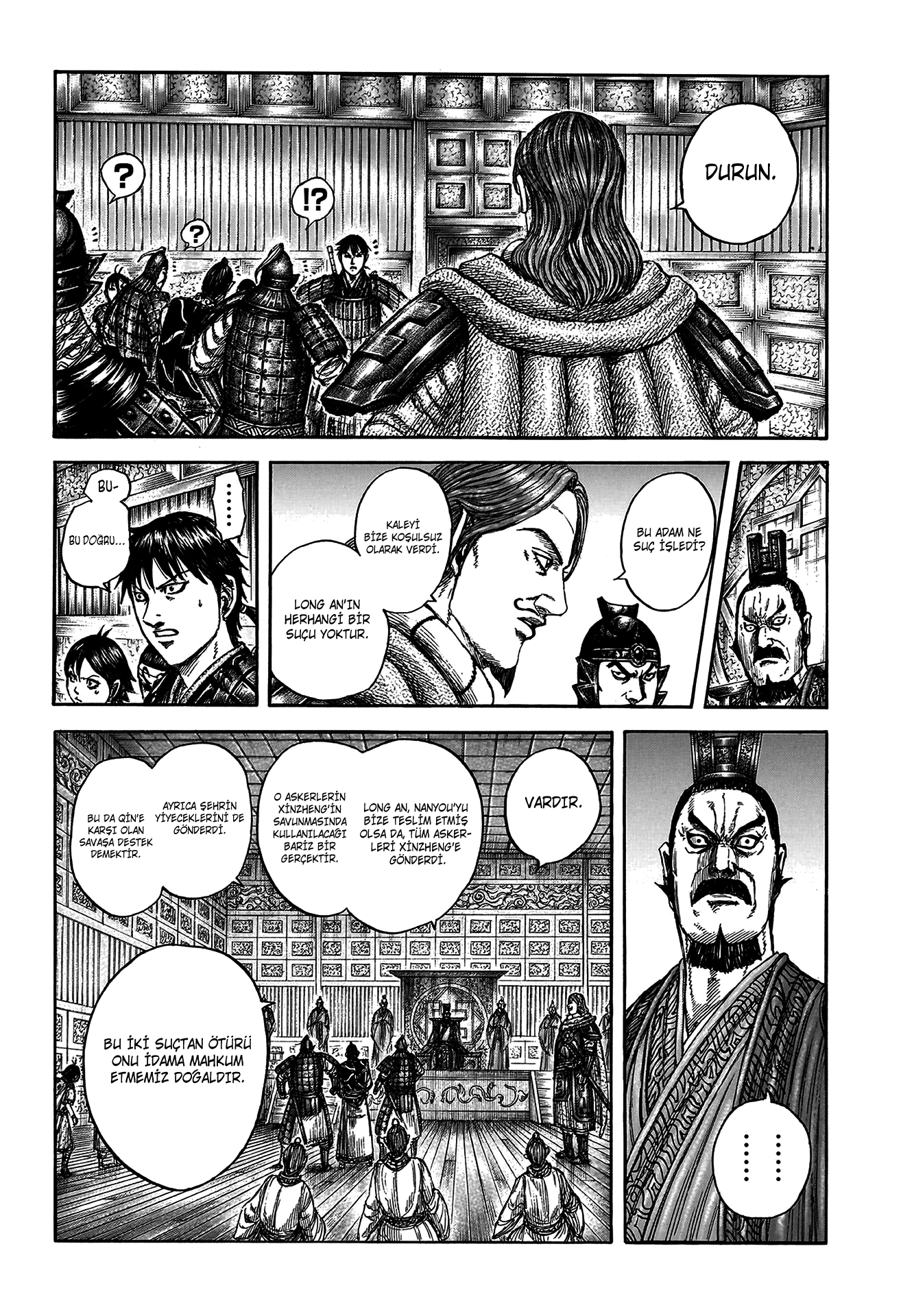 Read Kingdom Tr Manga Online