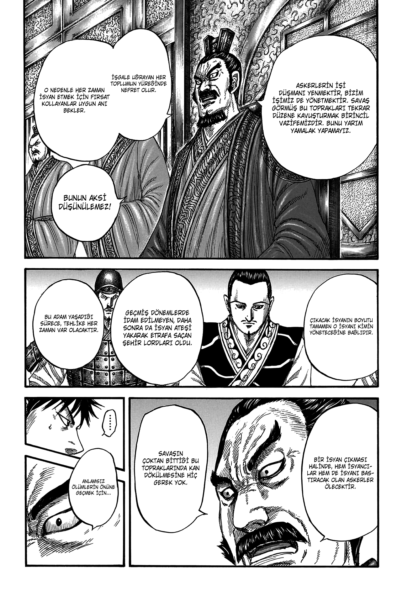 Read Kingdom Tr Manga Online