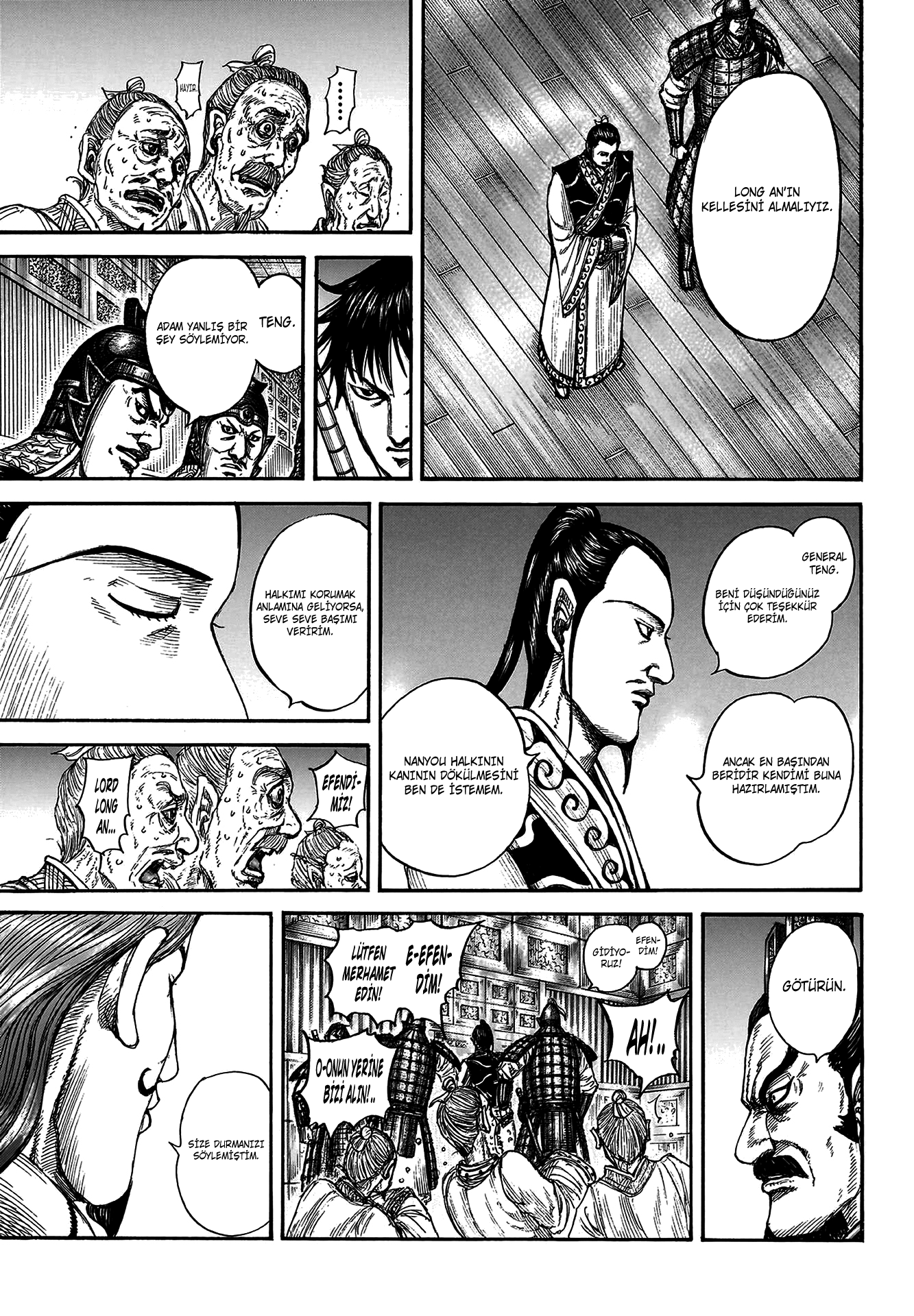 Read Kingdom Tr Manga Online