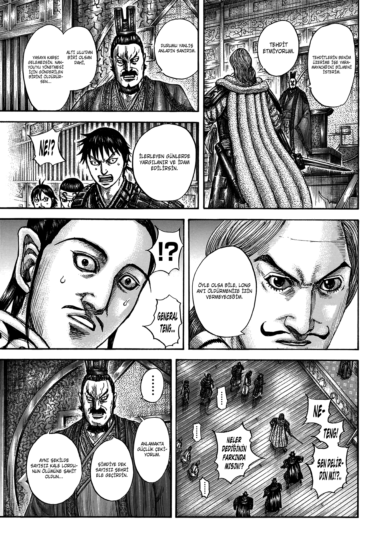 Read Kingdom Tr Manga Online