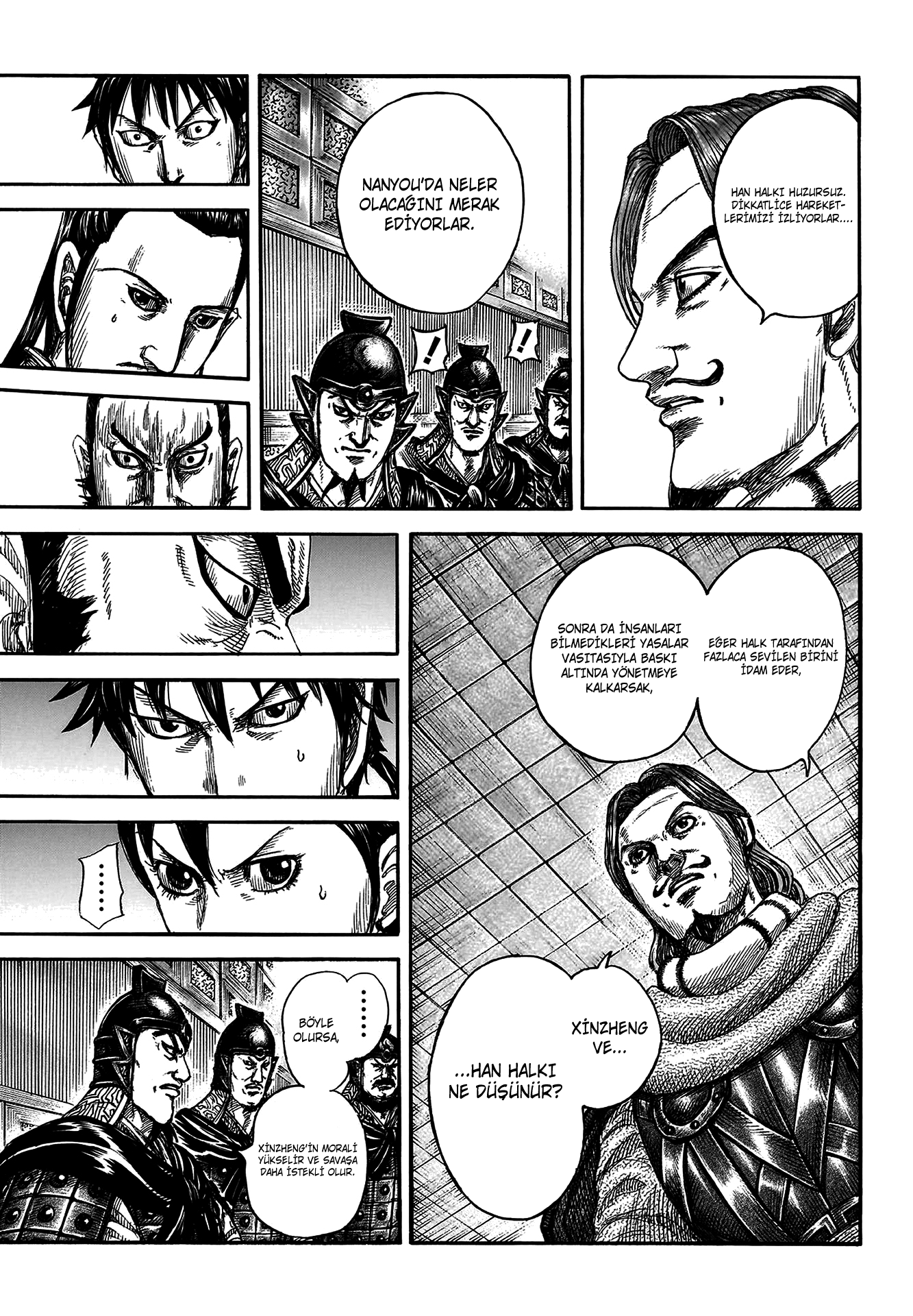 Read Kingdom Tr Manga Online
