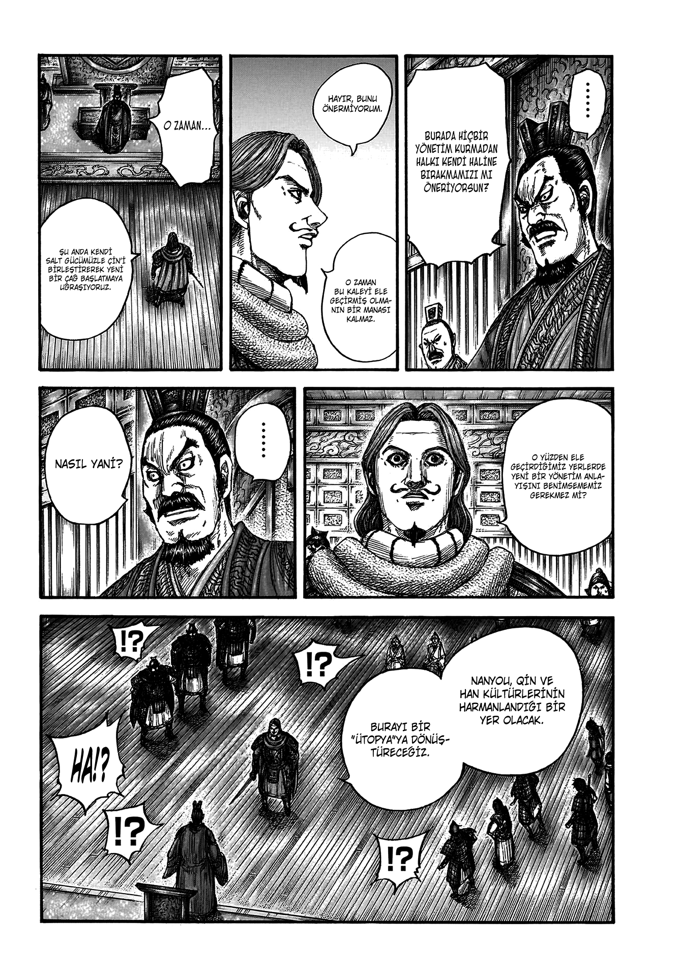 Read Kingdom Tr Manga Online
