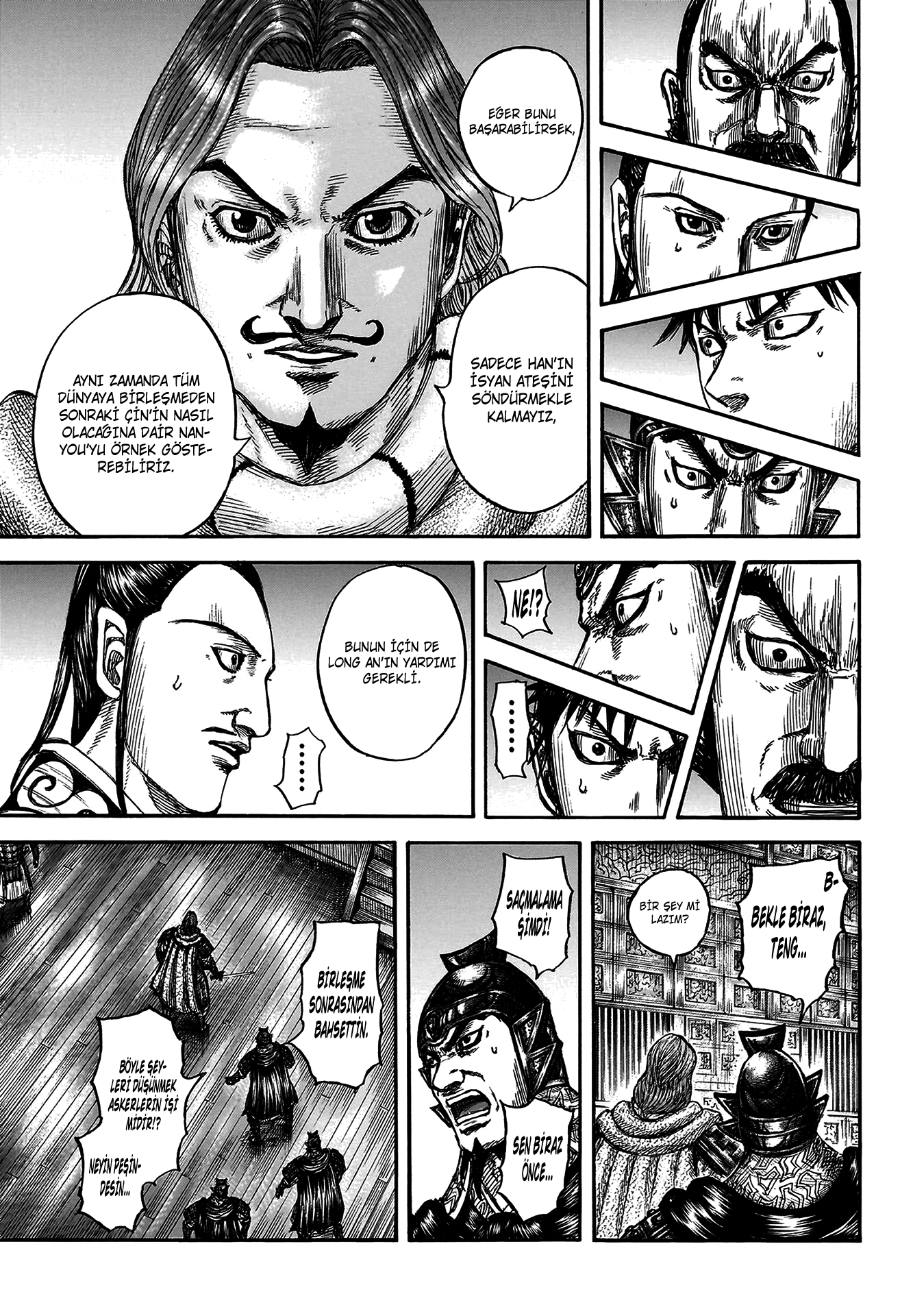 Read Kingdom Tr Manga Online