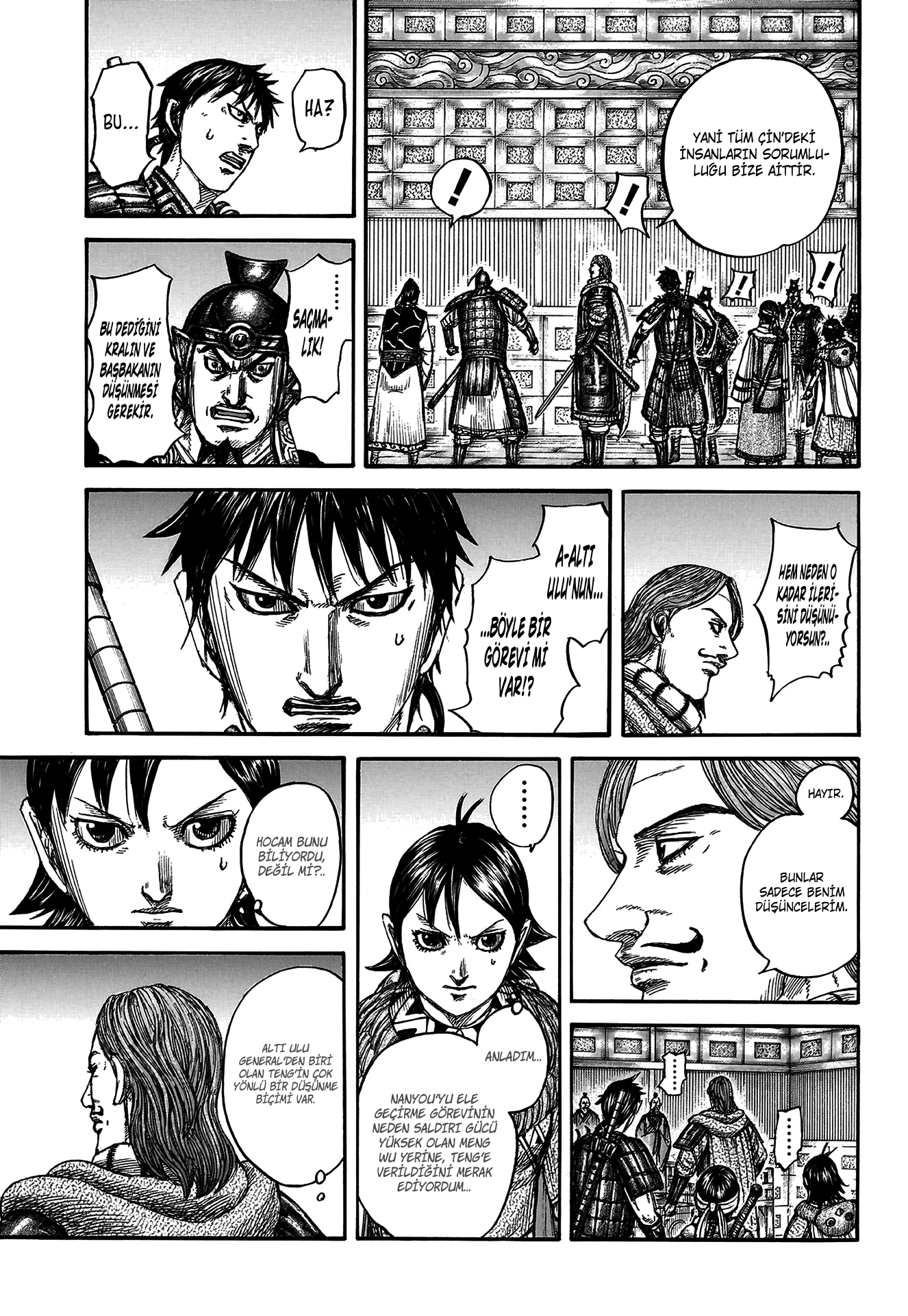 Read Kingdom Tr Manga Online