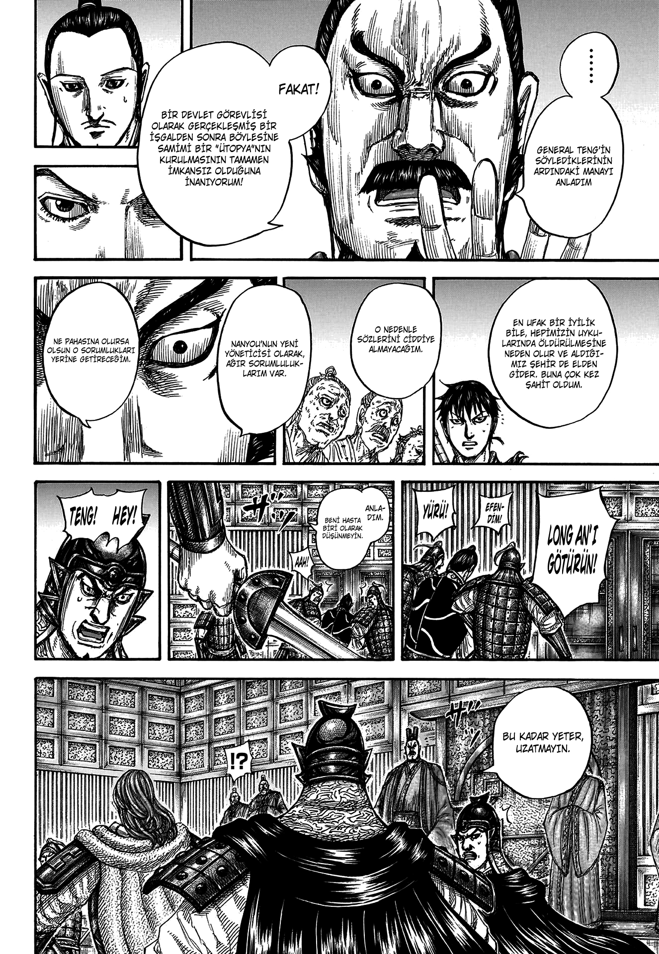 Read Kingdom Tr Manga Online