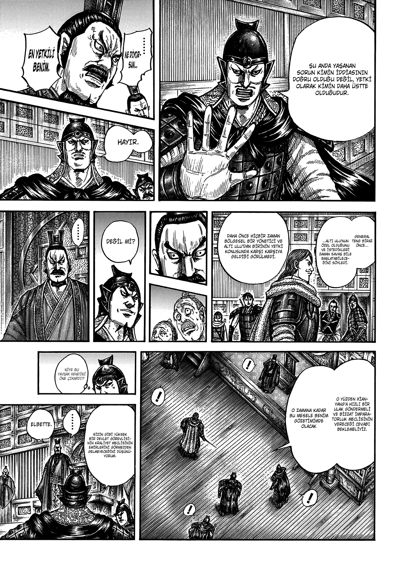 Read Kingdom Tr Manga Online