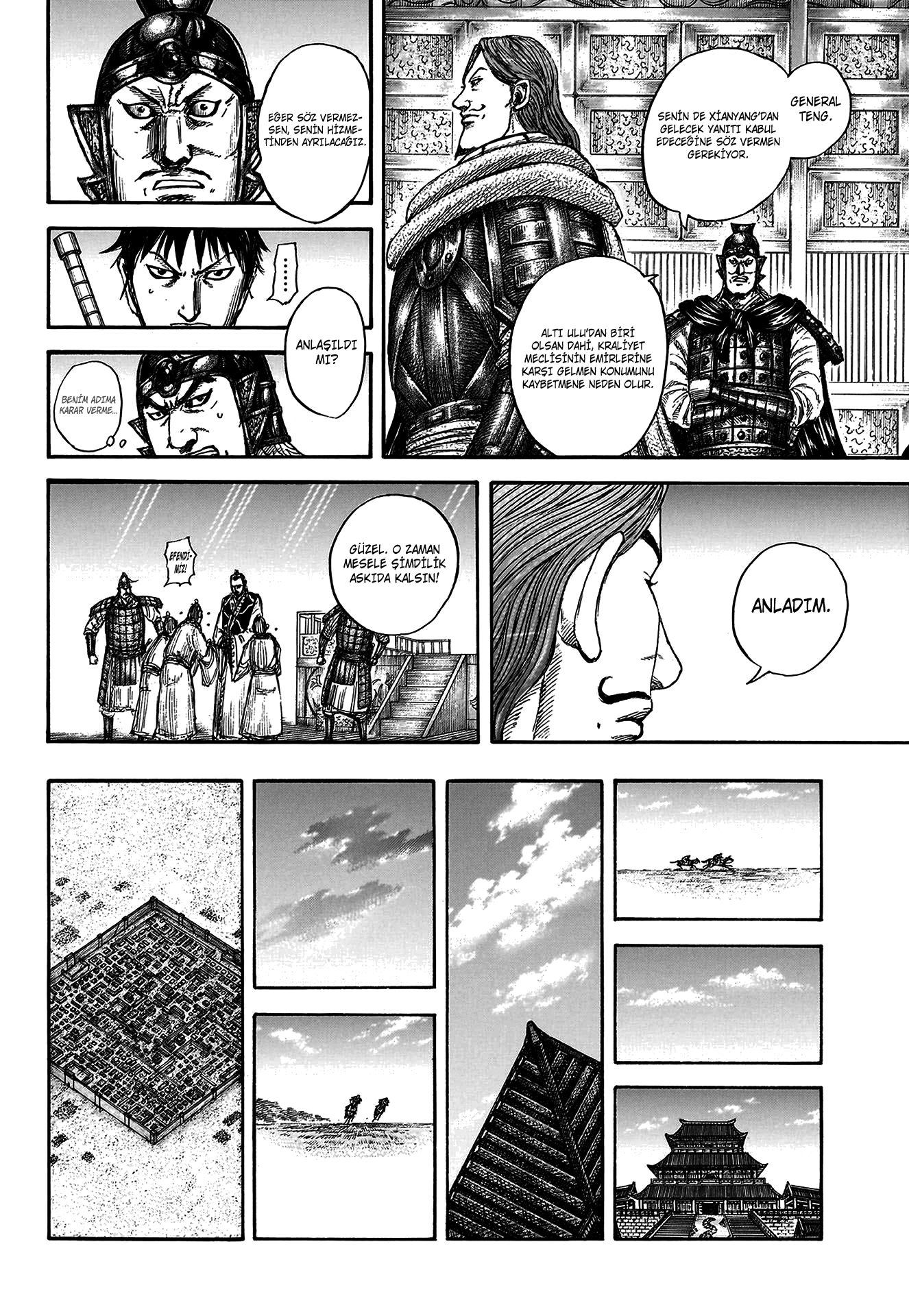 Read Kingdom Tr Manga Online