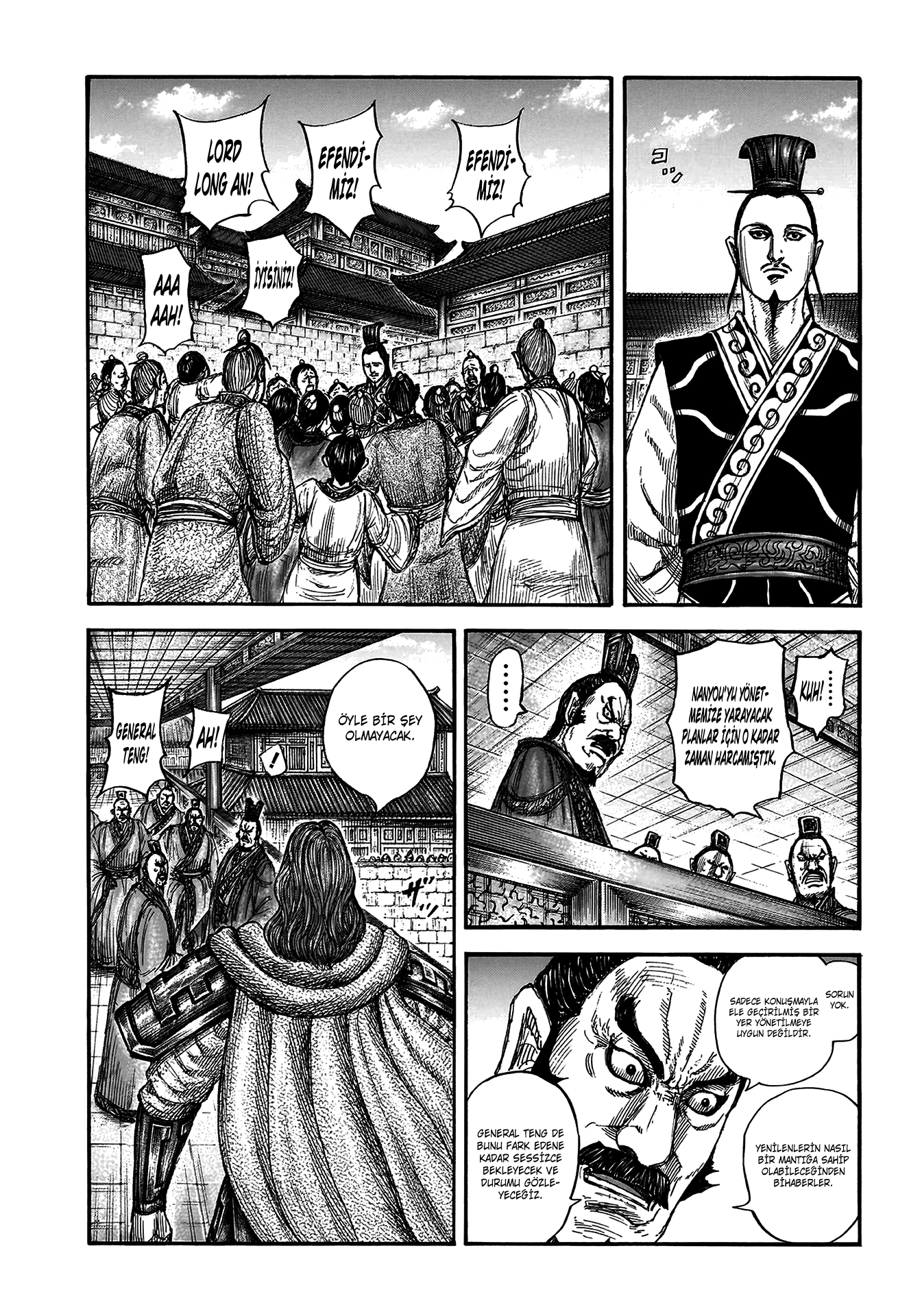 Read Kingdom Tr Manga Online
