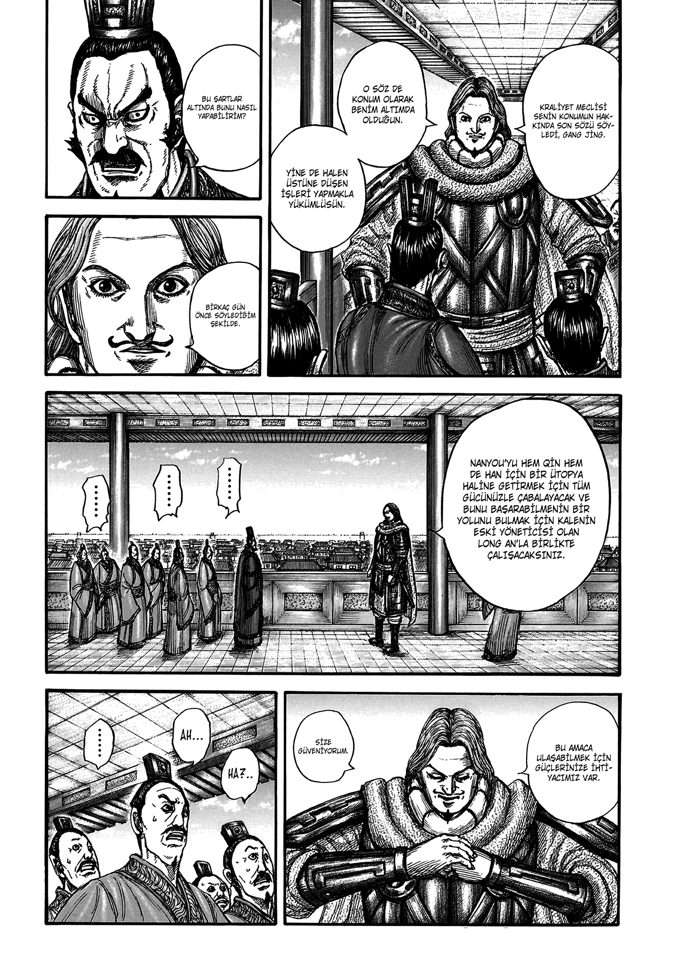 Read Kingdom Tr Manga Online