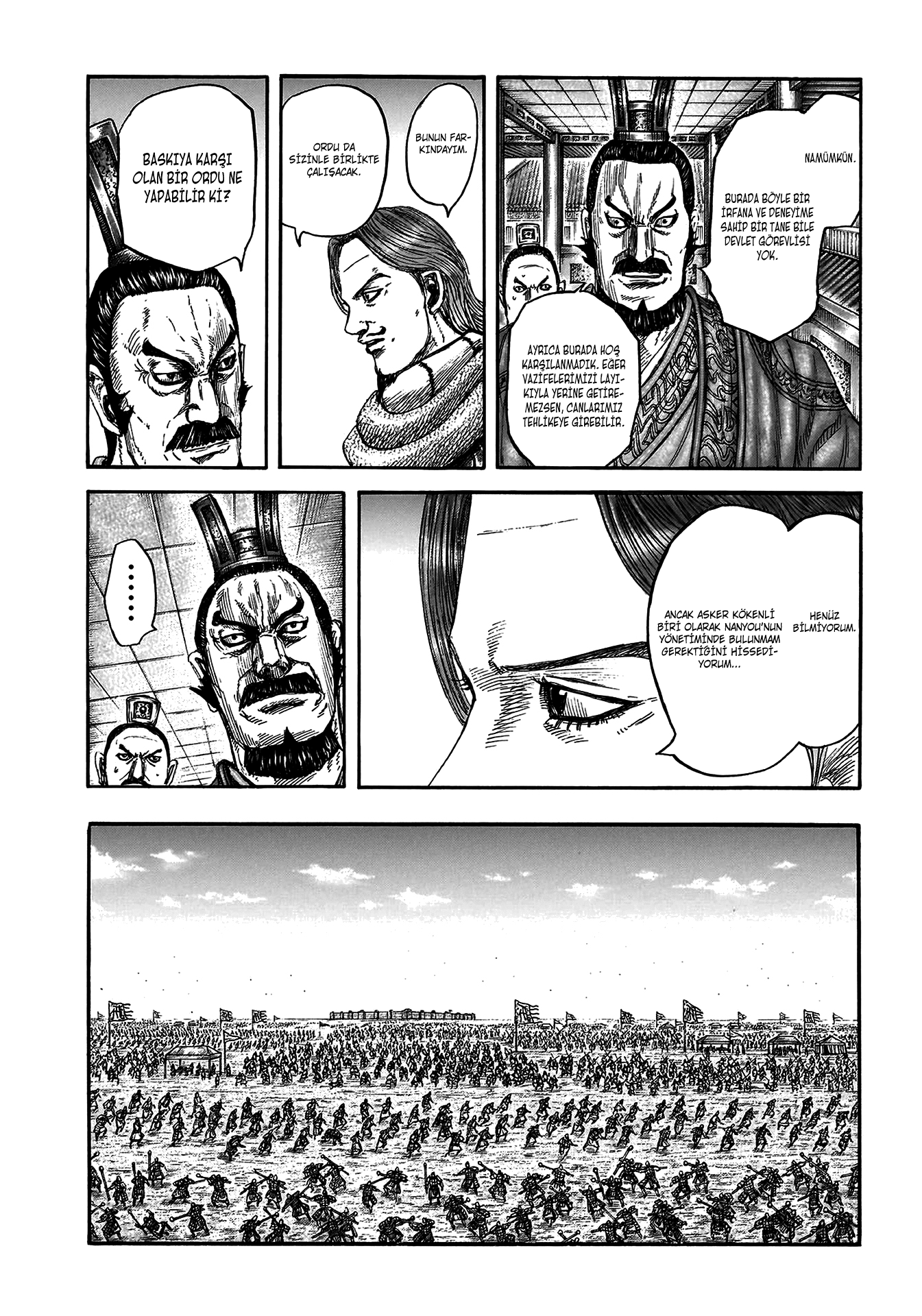 Read Kingdom Tr Manga Online