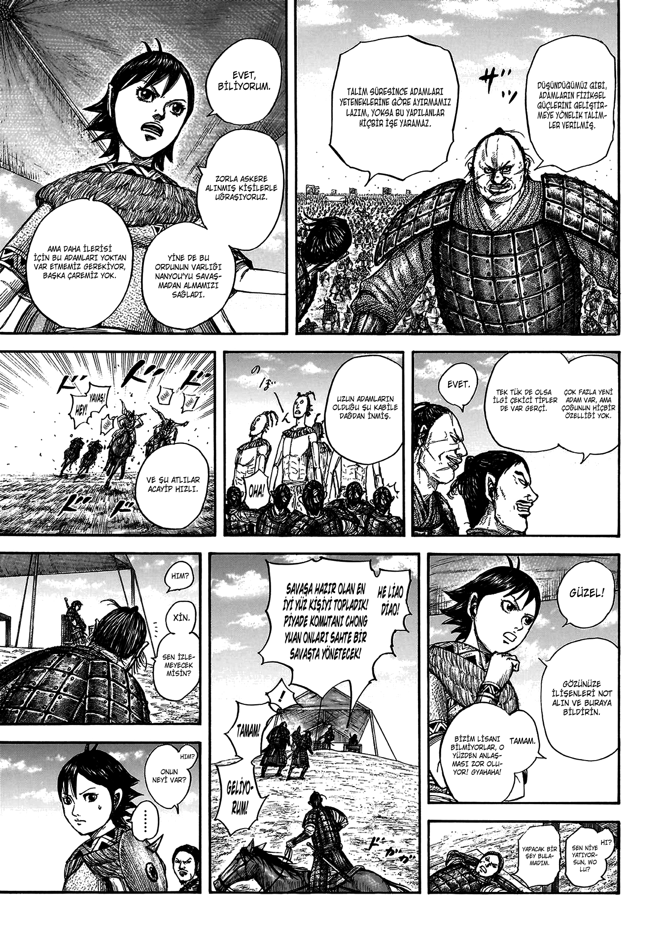 Read Kingdom Tr Manga Online