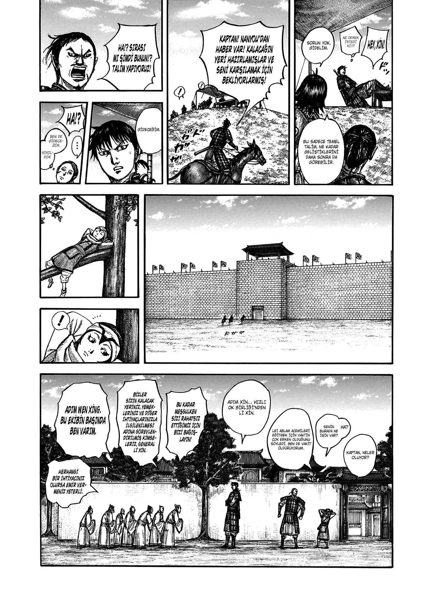 Read Kingdom Tr Manga Online