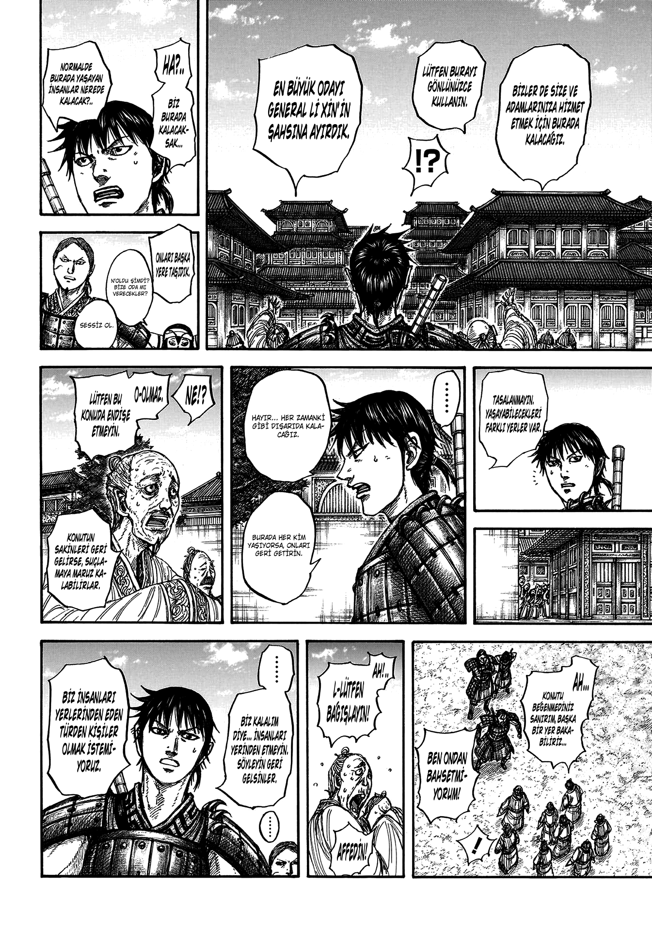 Read Kingdom Tr Manga Online