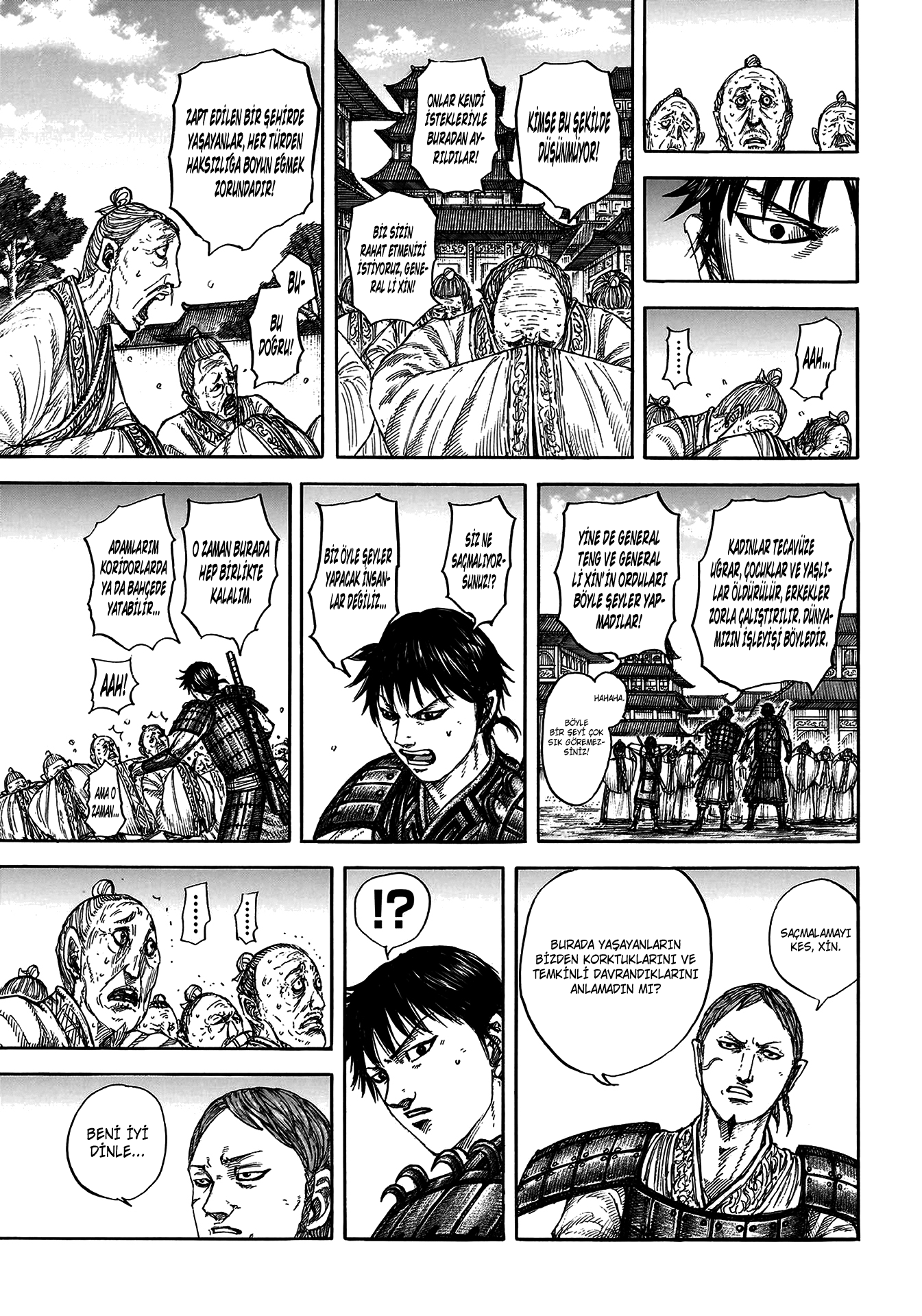 Read Kingdom Tr Manga Online
