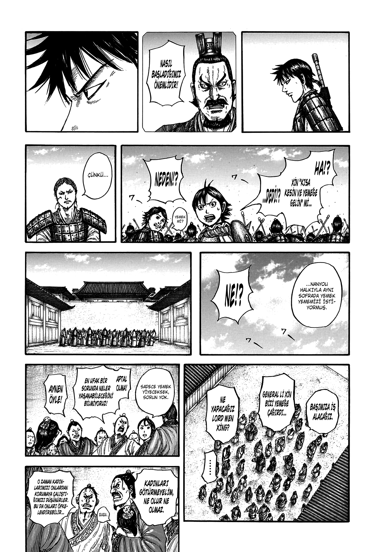 Read Kingdom Tr Manga Online