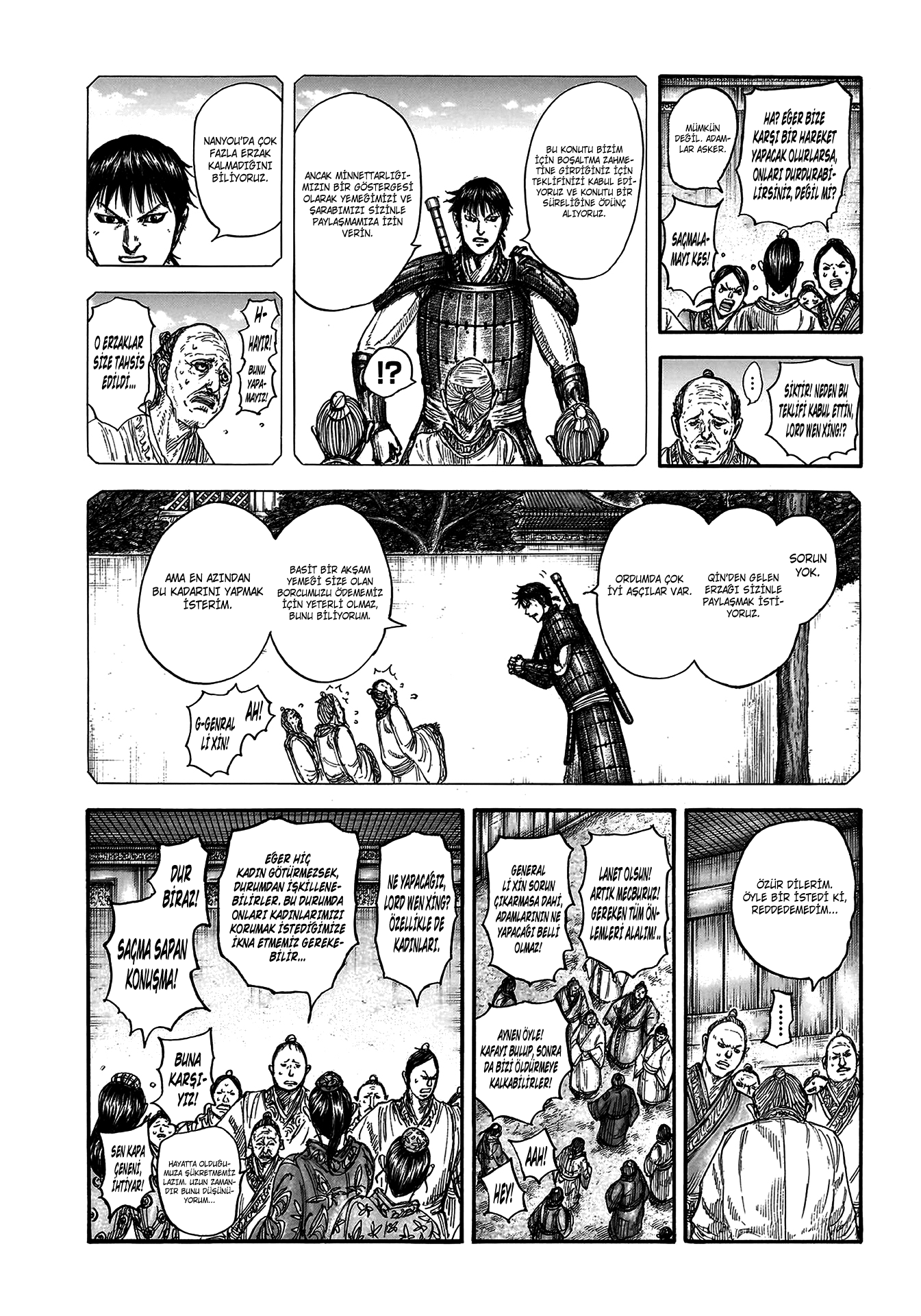 Read Kingdom Tr Manga Online