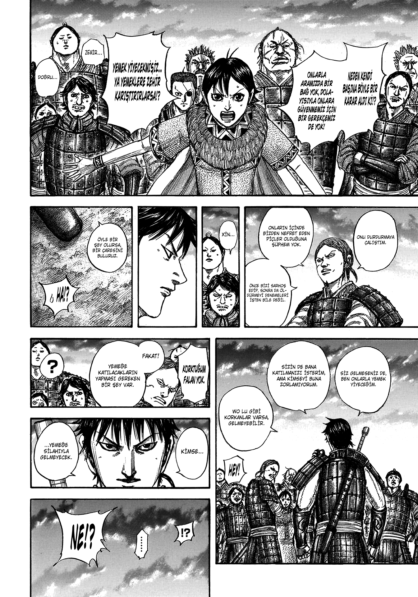 Read Kingdom Tr Manga Online