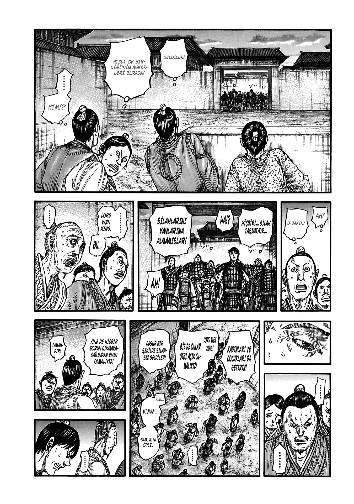 Read Kingdom Tr Manga Online