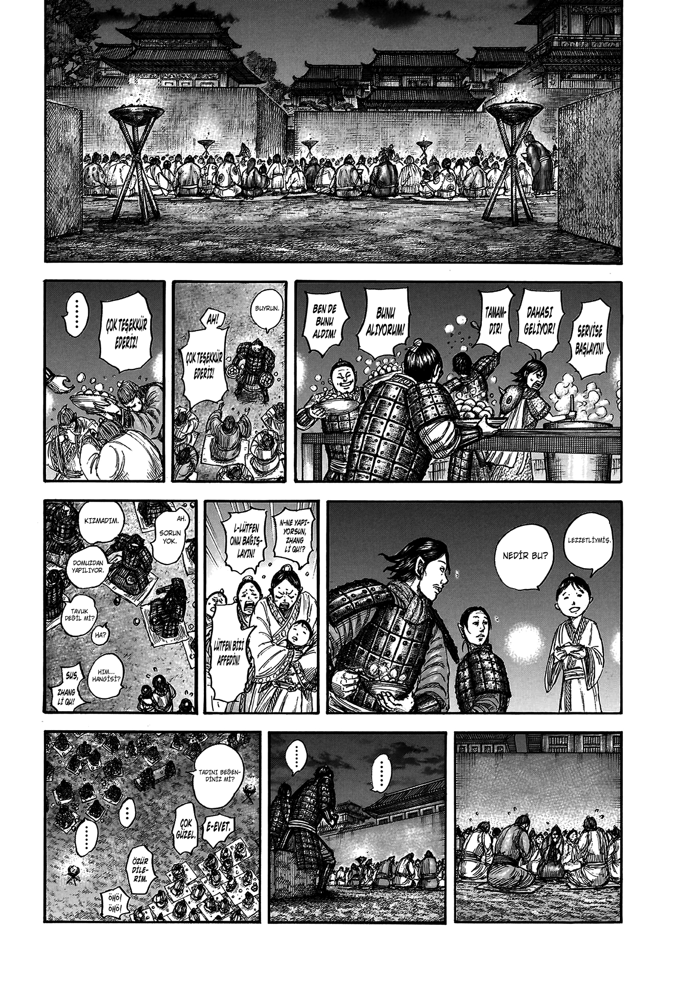 Read Kingdom Tr Manga Online