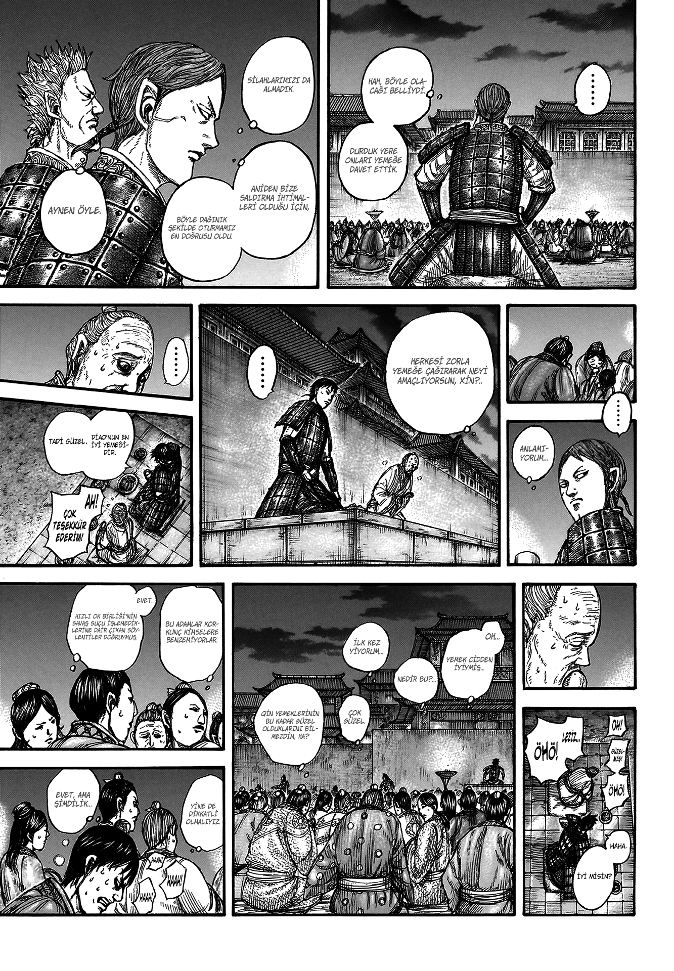Read Kingdom Tr Manga Online