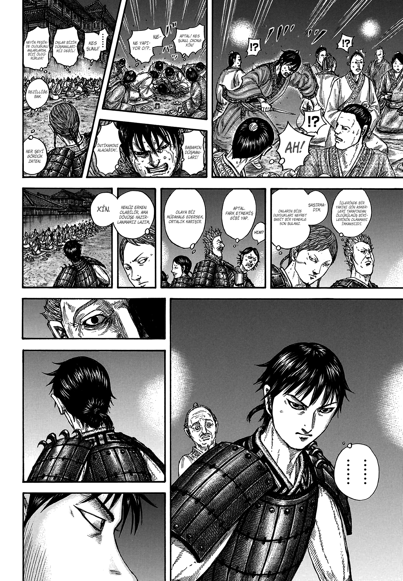 Read Kingdom Tr Manga Online