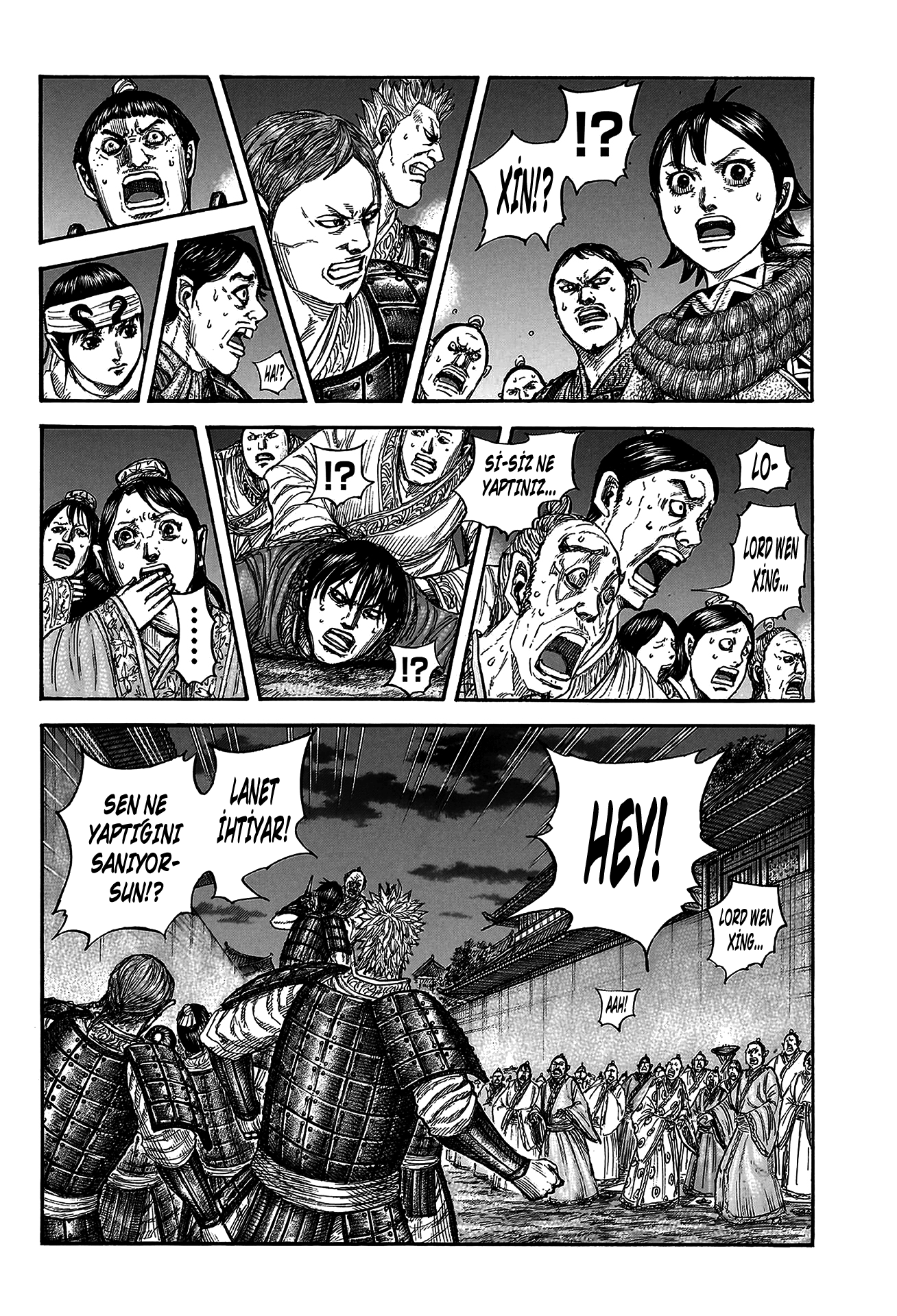 Read Kingdom Tr Manga Online