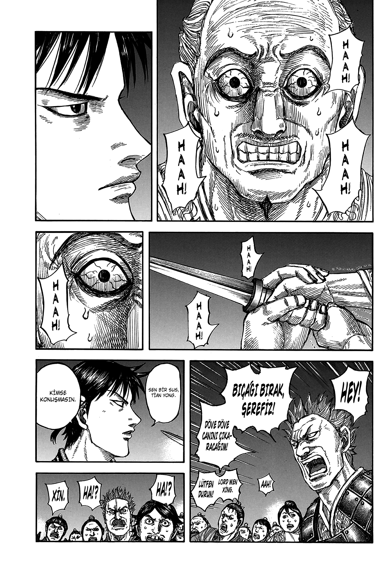 Read Kingdom Tr Manga Online