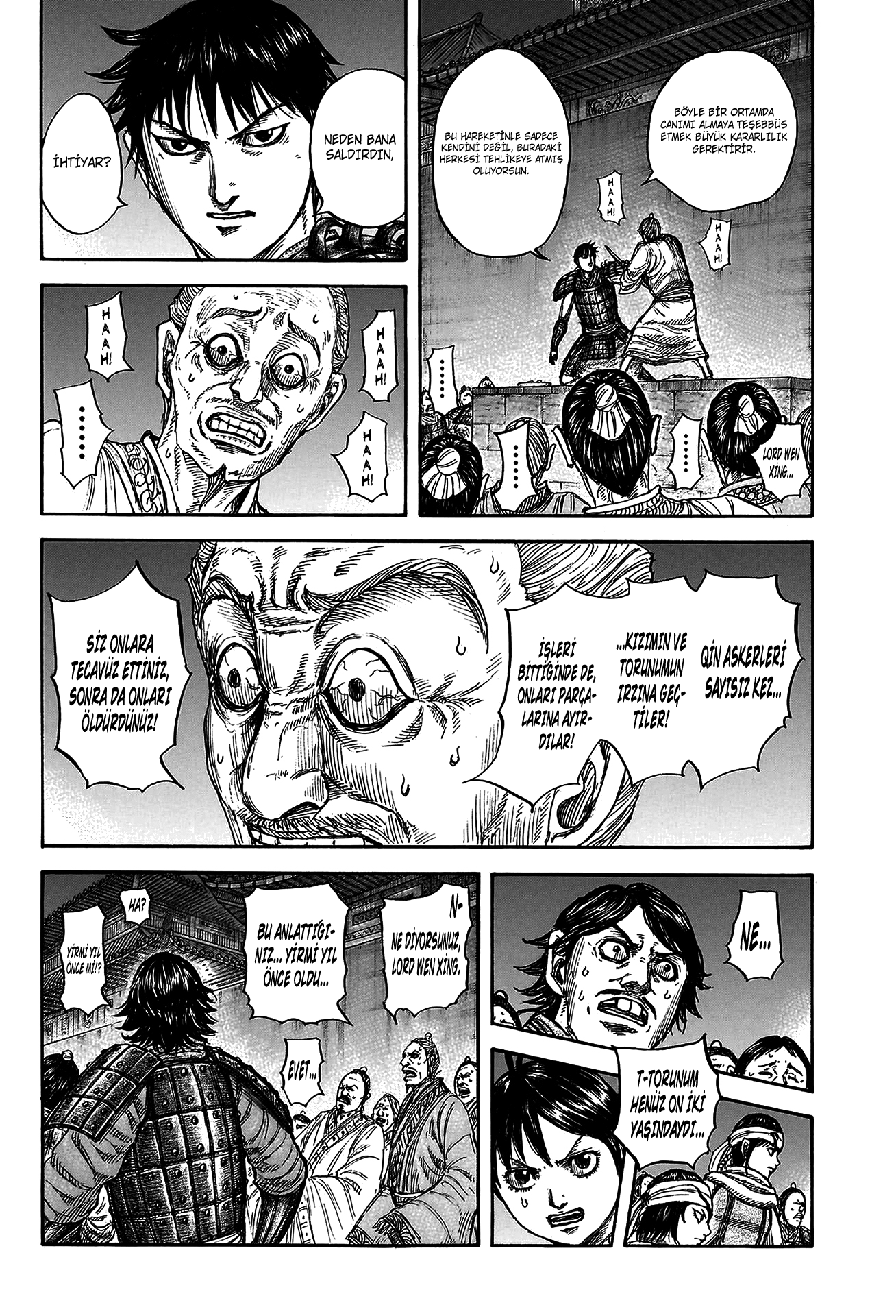 Read Kingdom Tr Manga Online